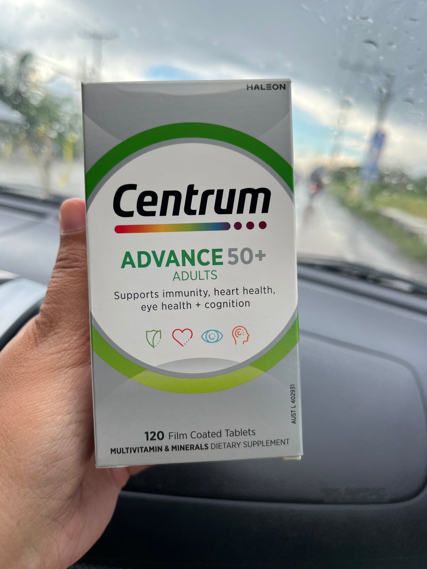 Centrum silver/ advance from US and Australia