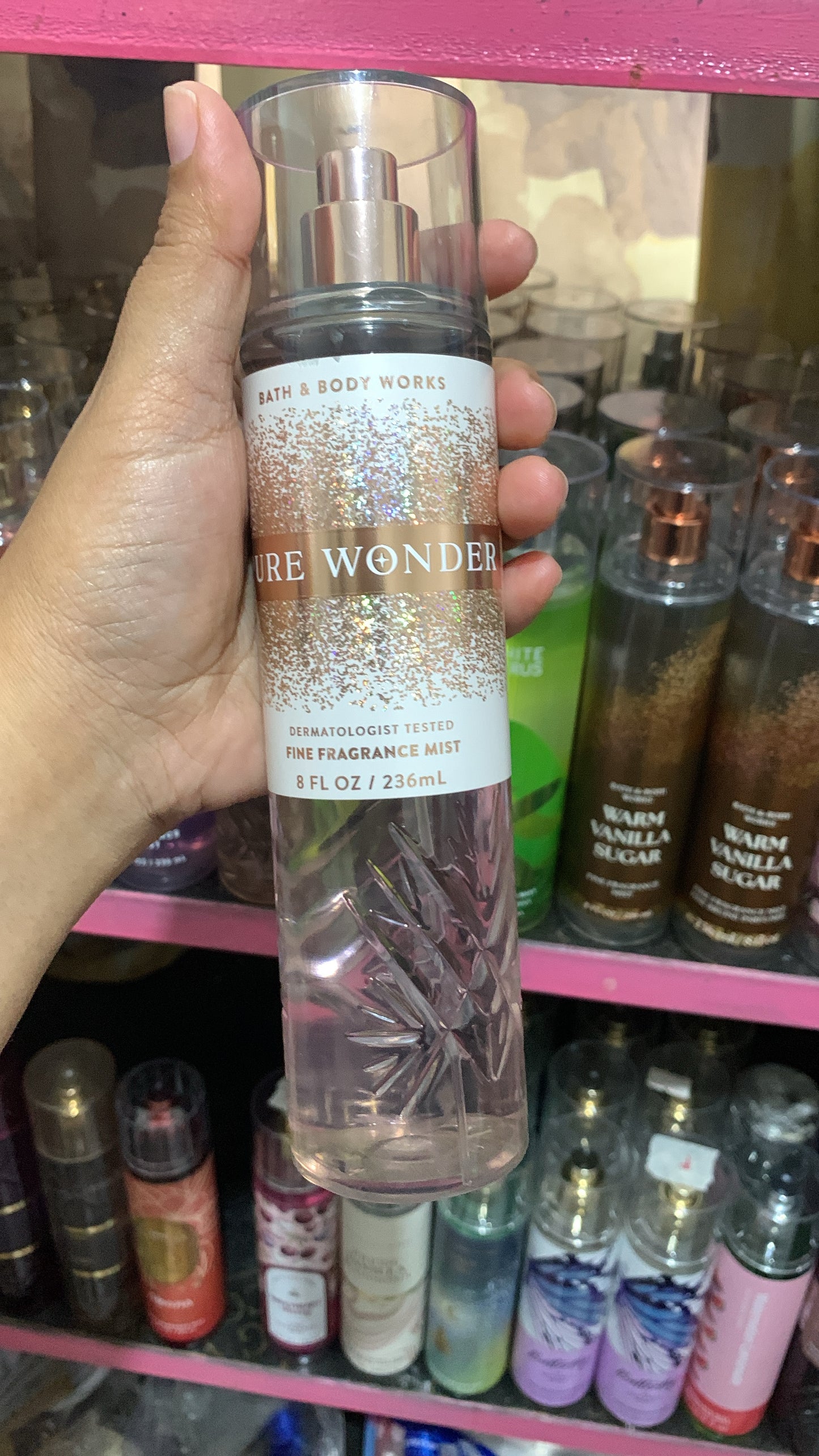 Bath and body works mist 250ml