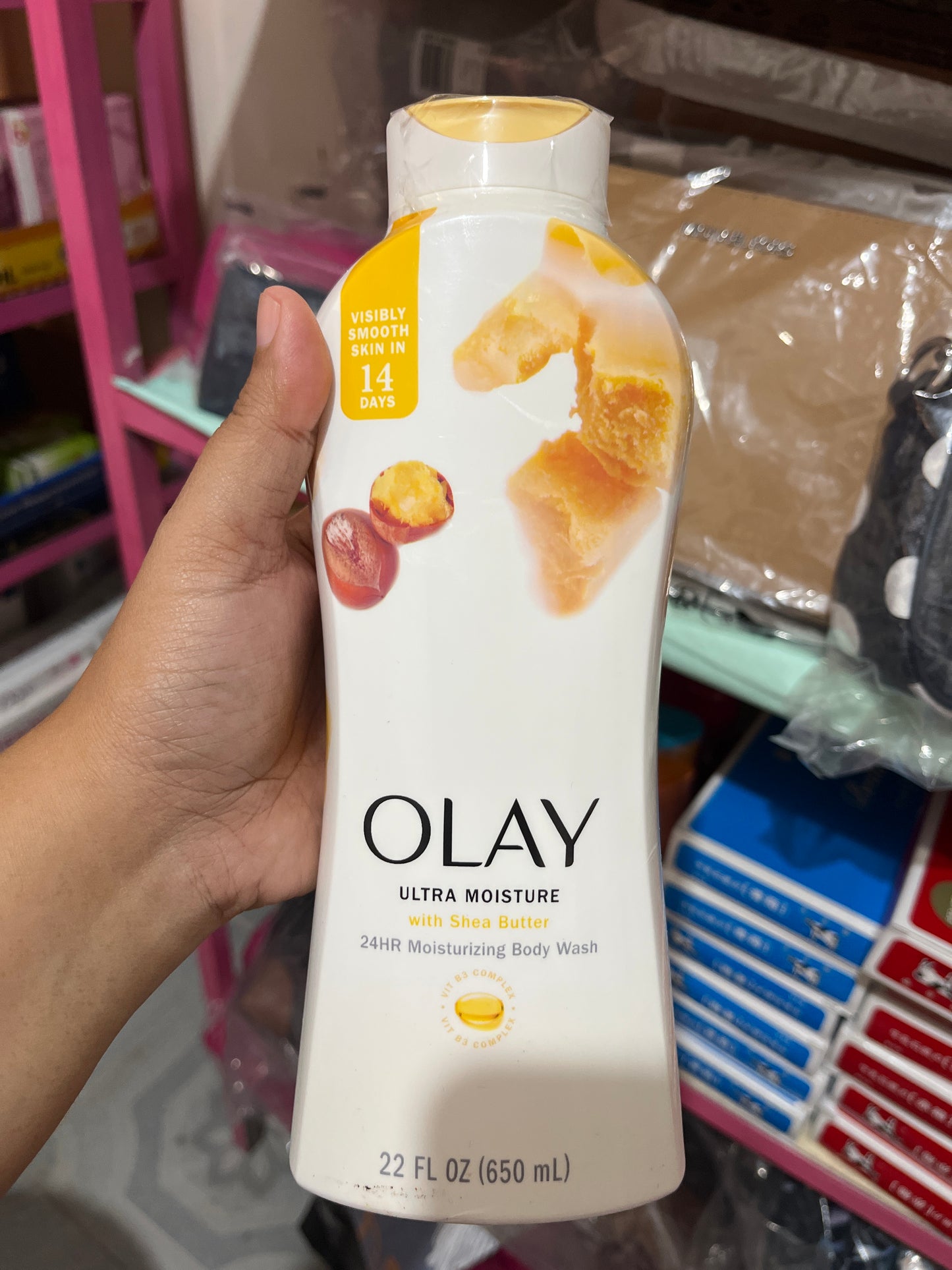 Olay bodywash 650ml