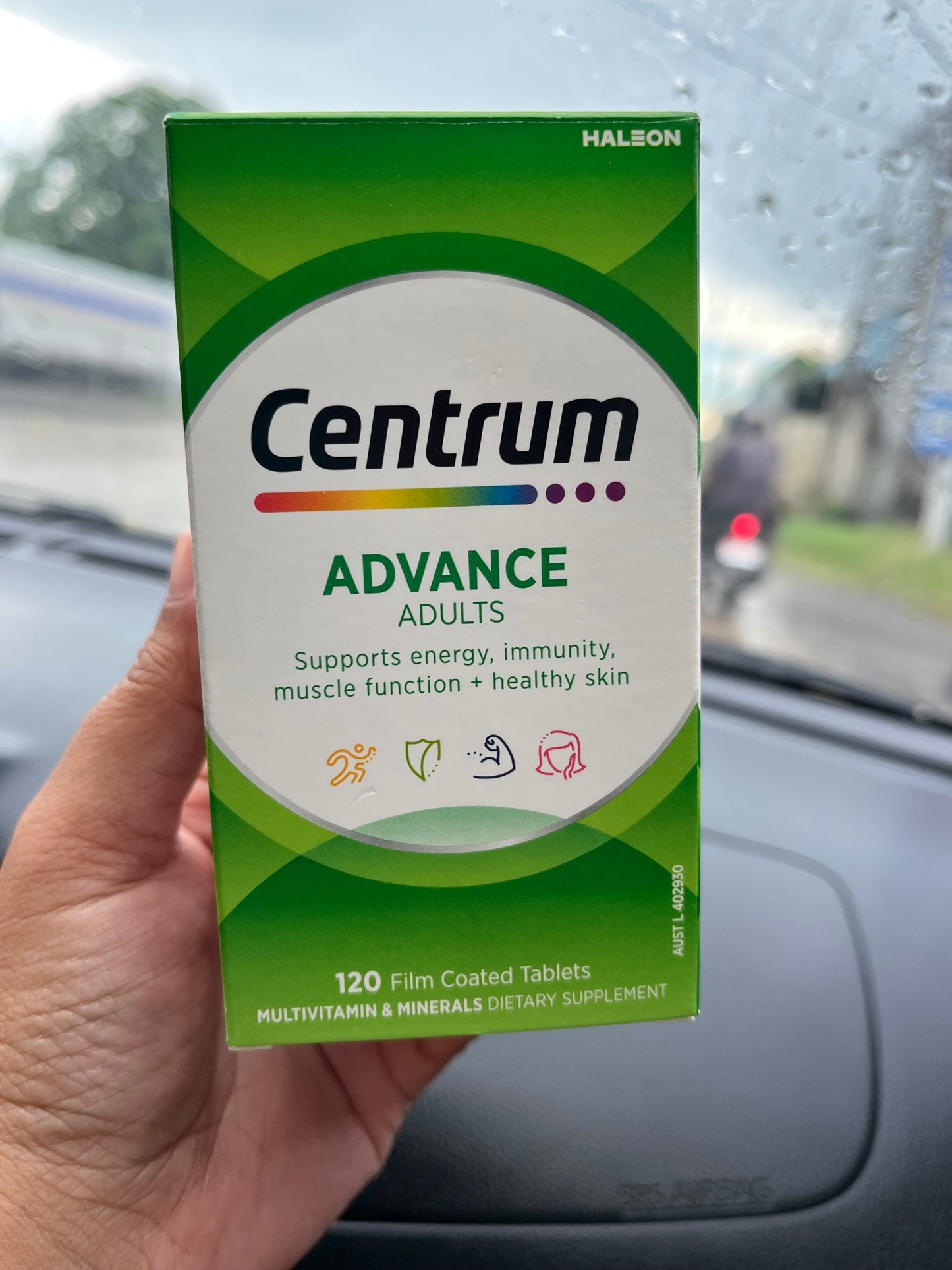 Centrum silver/ advance from US and Australia