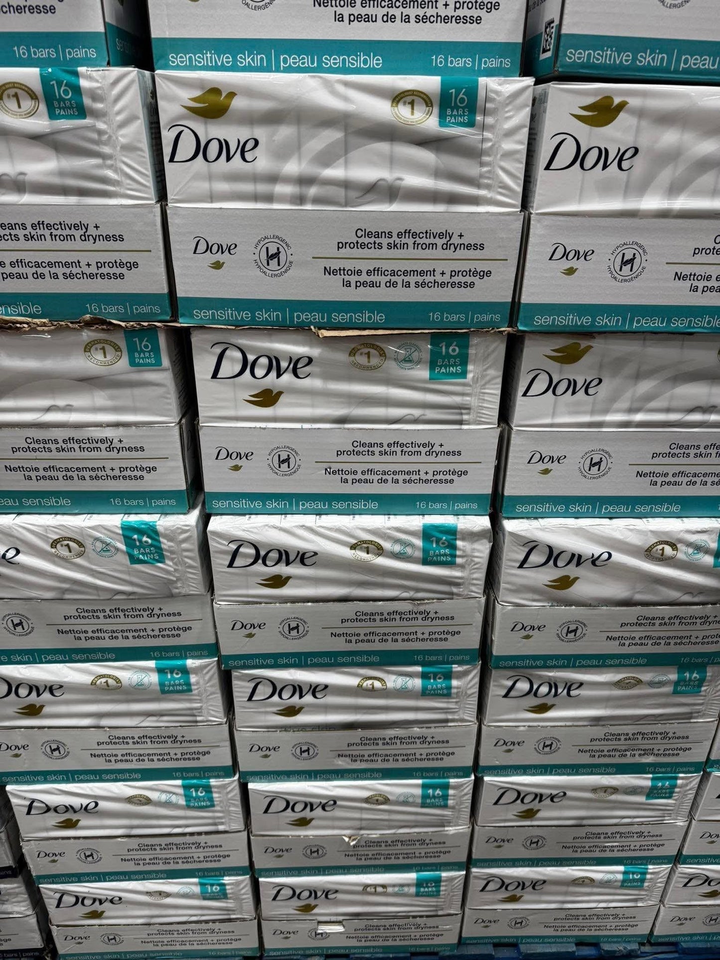 Dove Bar soaps 106 grams/125 grams bar by 4s and 6s