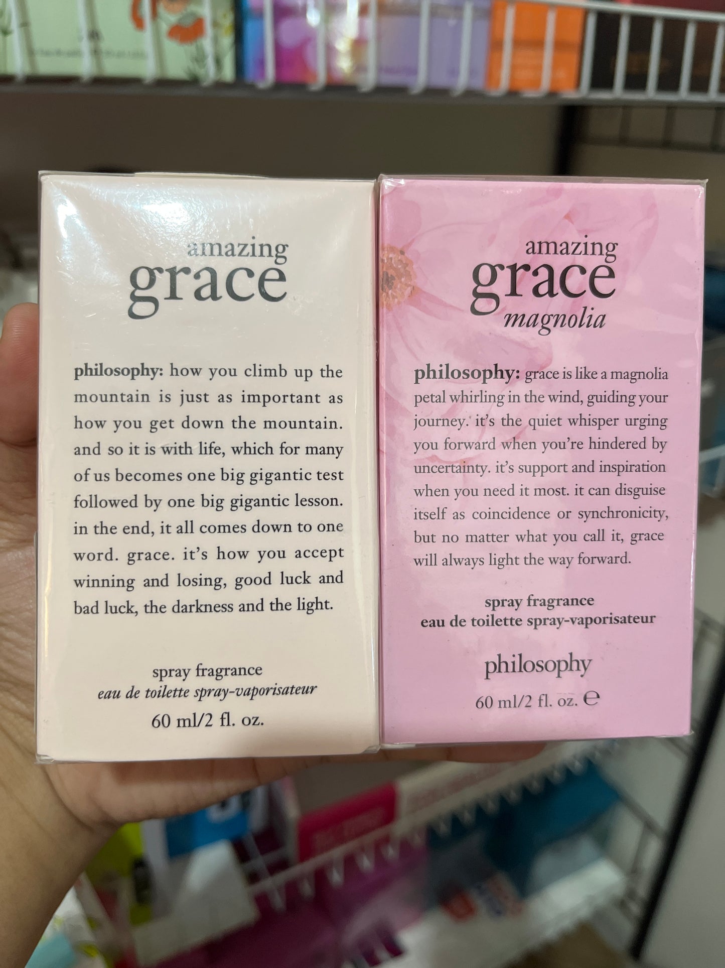 Philosophy Perfumes amazing grace/ magnolia