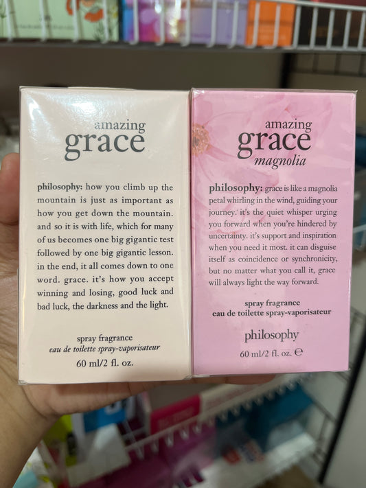 Philosophy Perfumes amazing grace/ magnolia