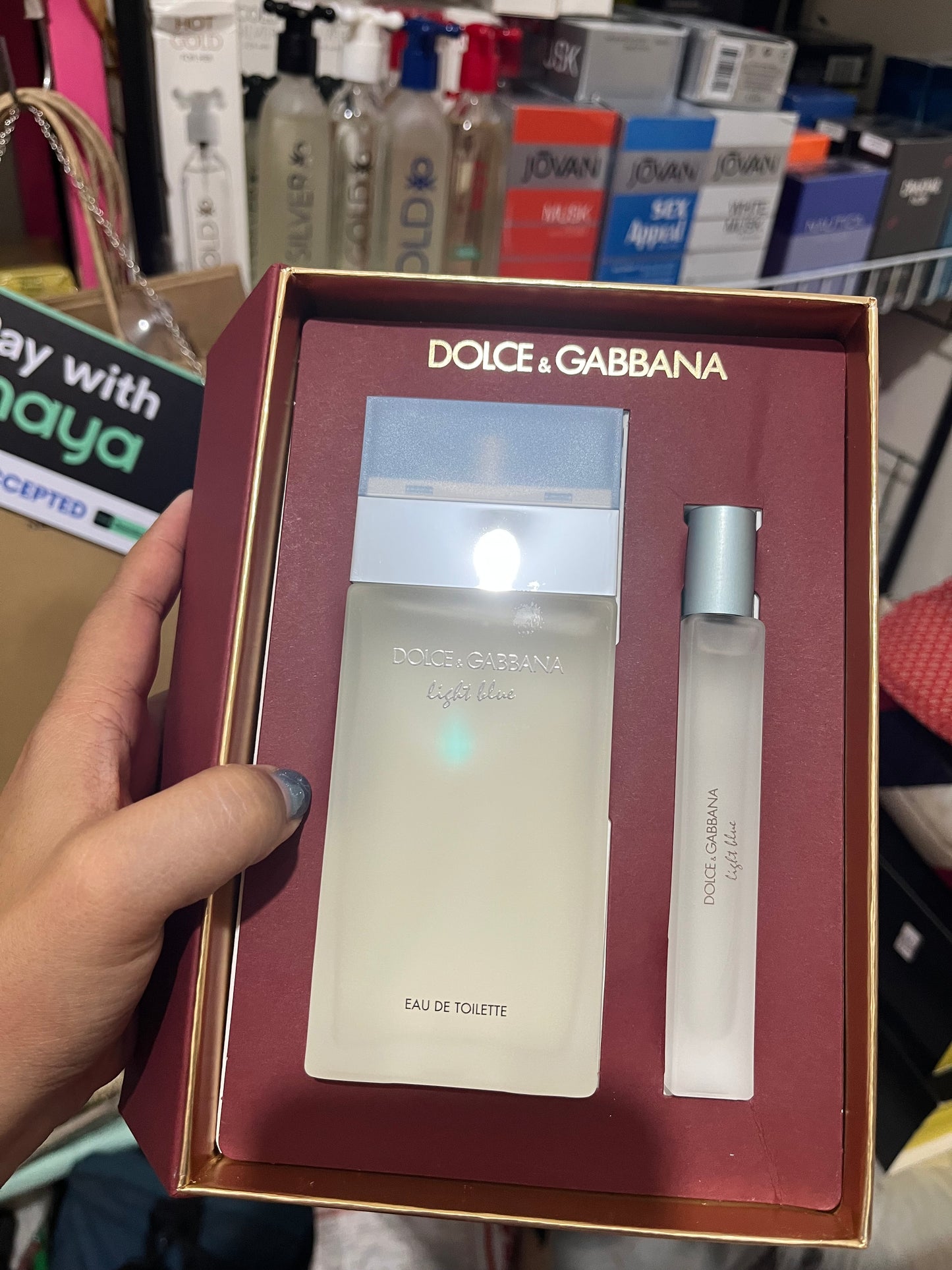 Dolce and Gabbana Light Blue