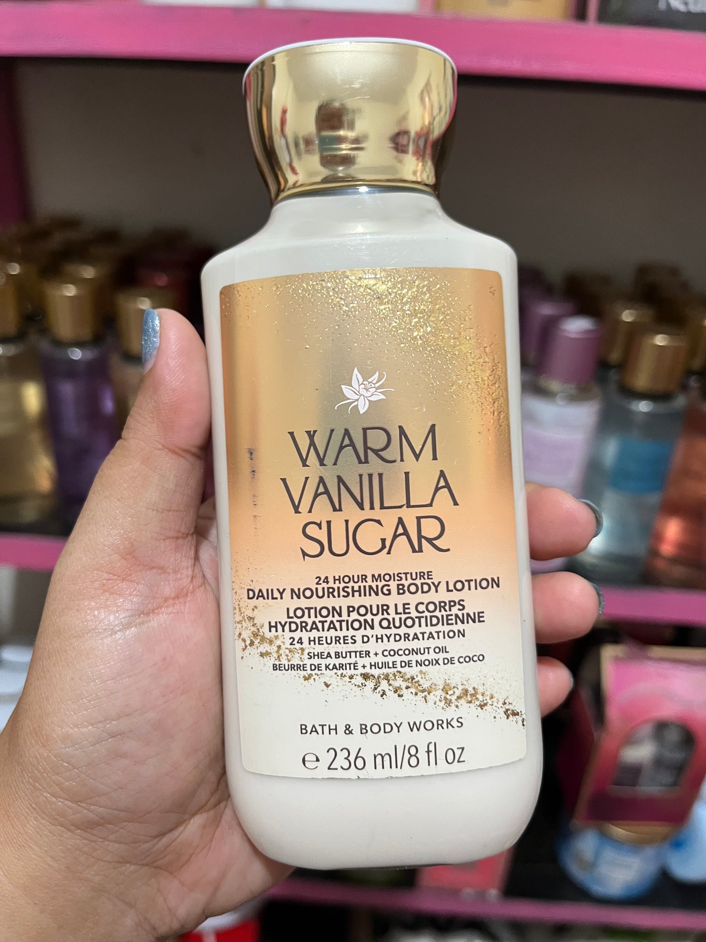 Bath and bodyworks lotion and body creams