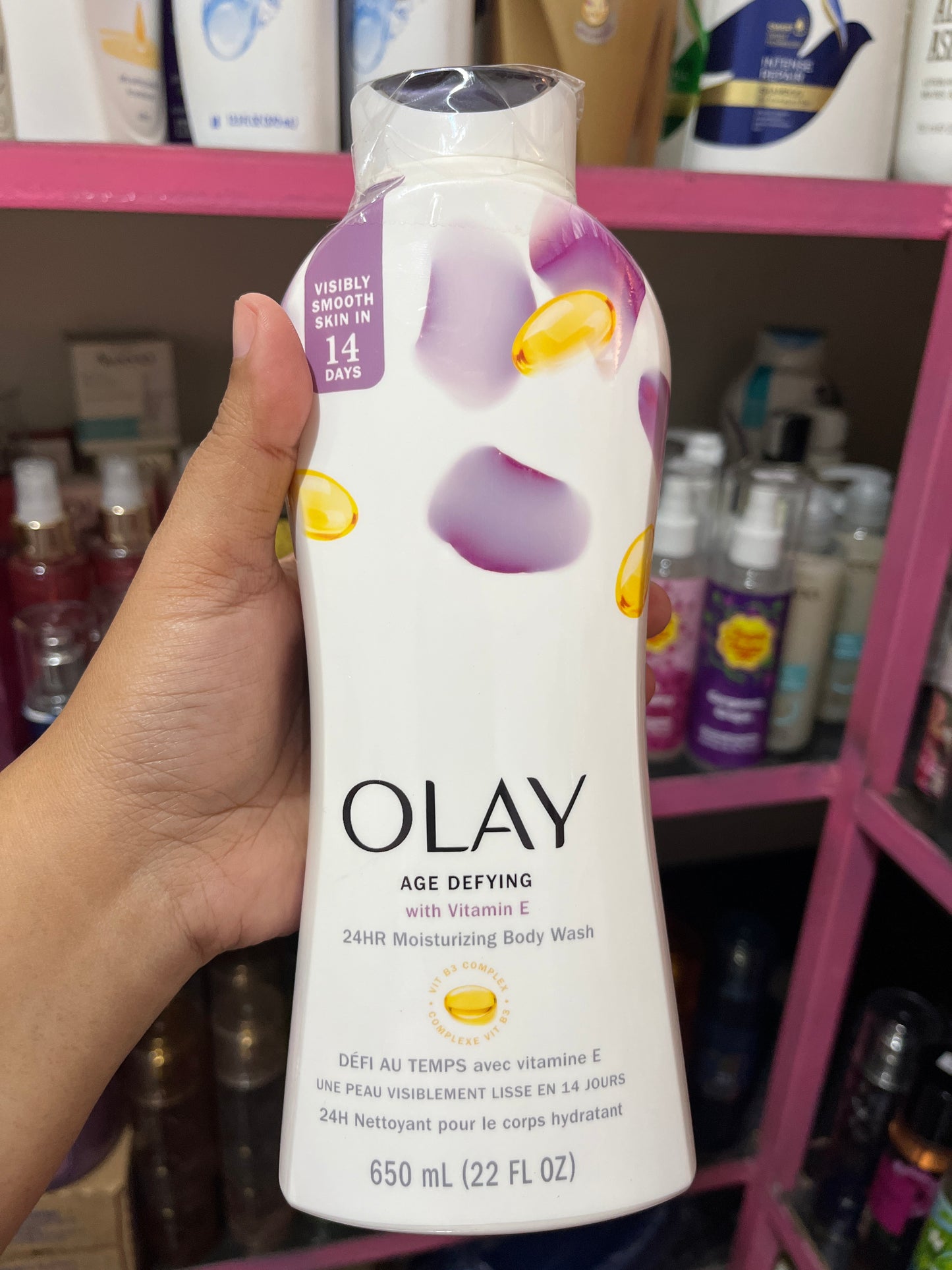 Olay bodywash 650ml