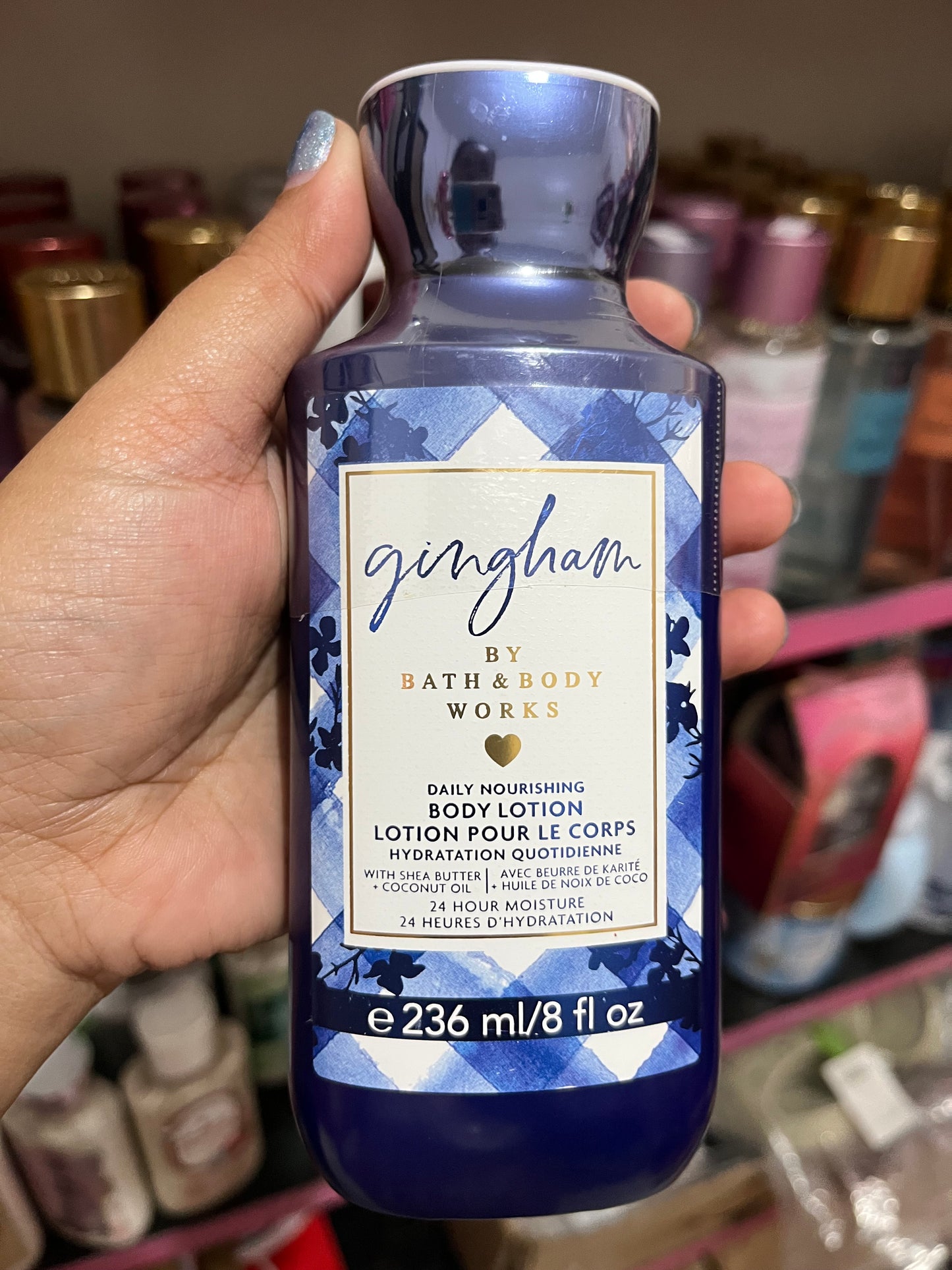 Bath and bodyworks lotion and body creams
