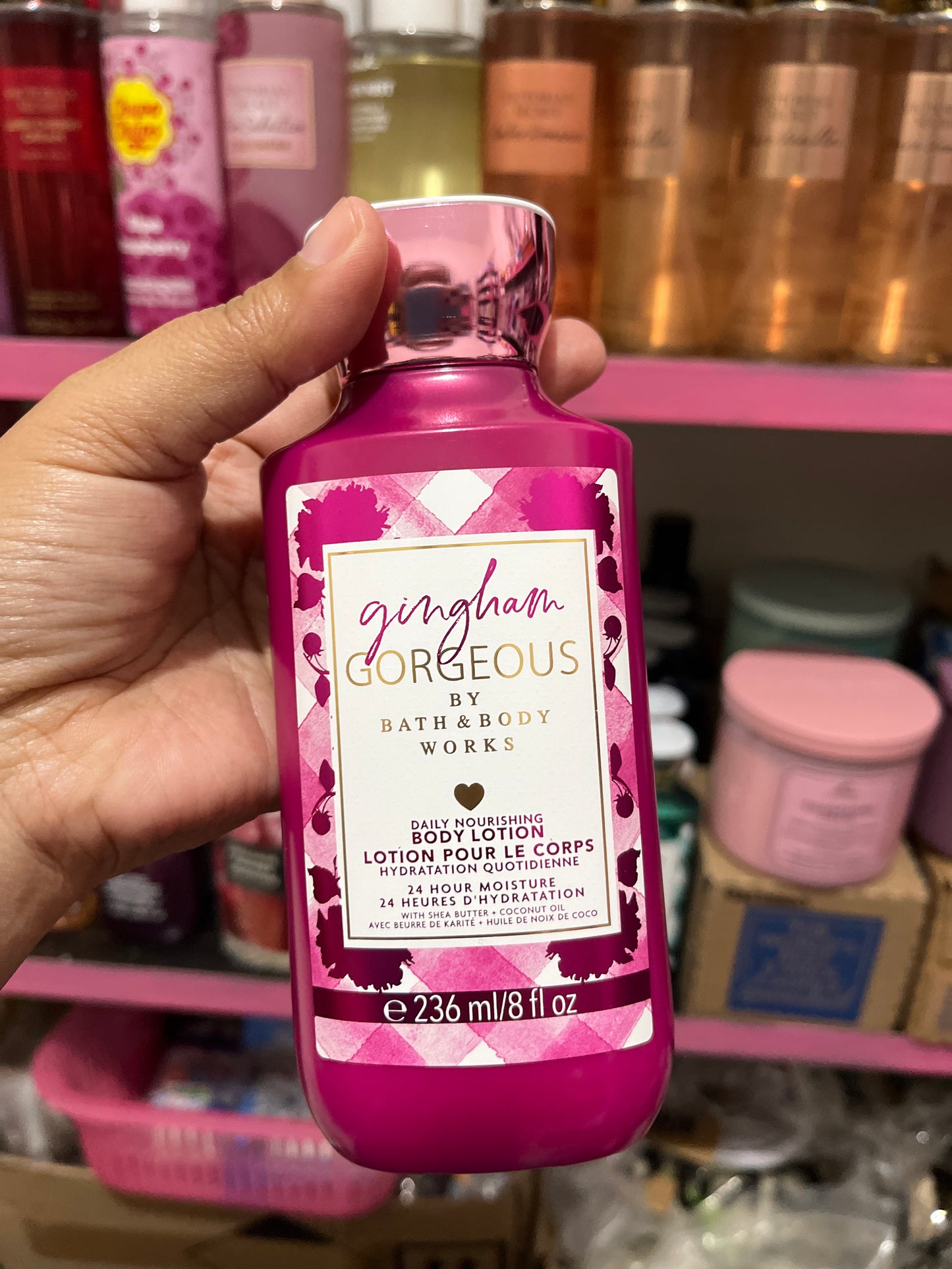 Bath and bodyworks lotion and body creams