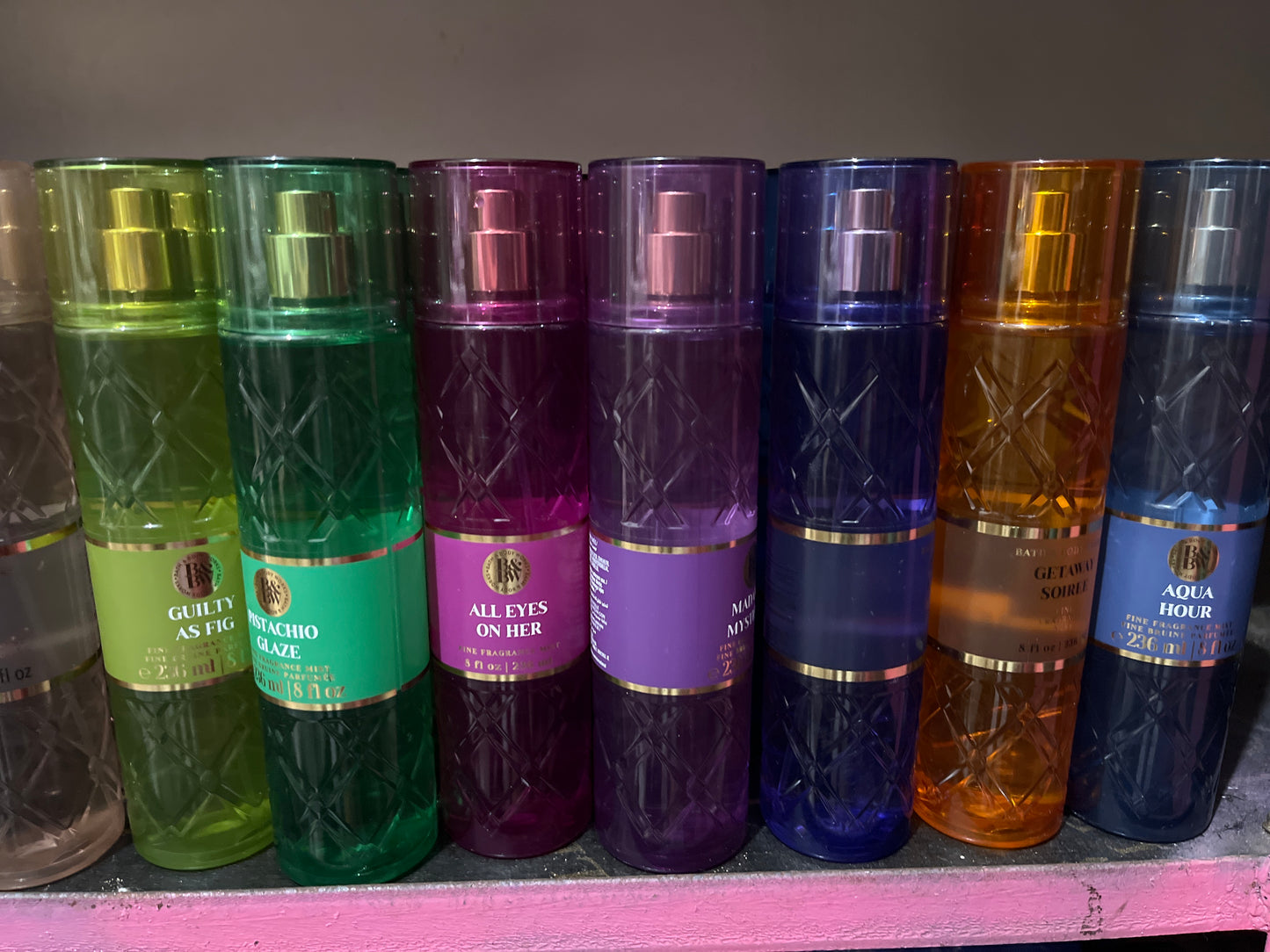Bath and bodyworks Luxury collection