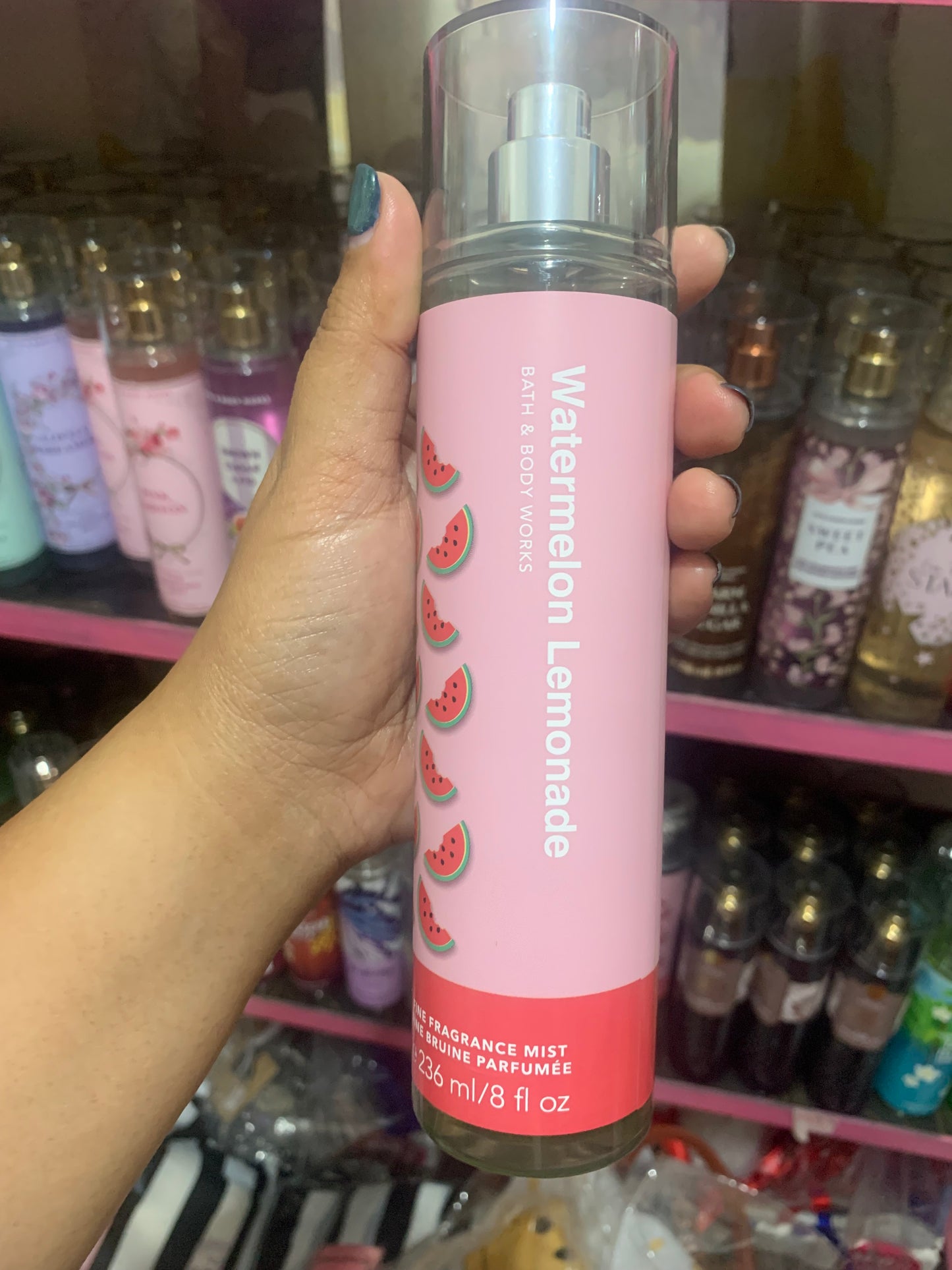 Bath and body works mist 250ml