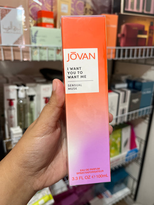 Jovan musk for women