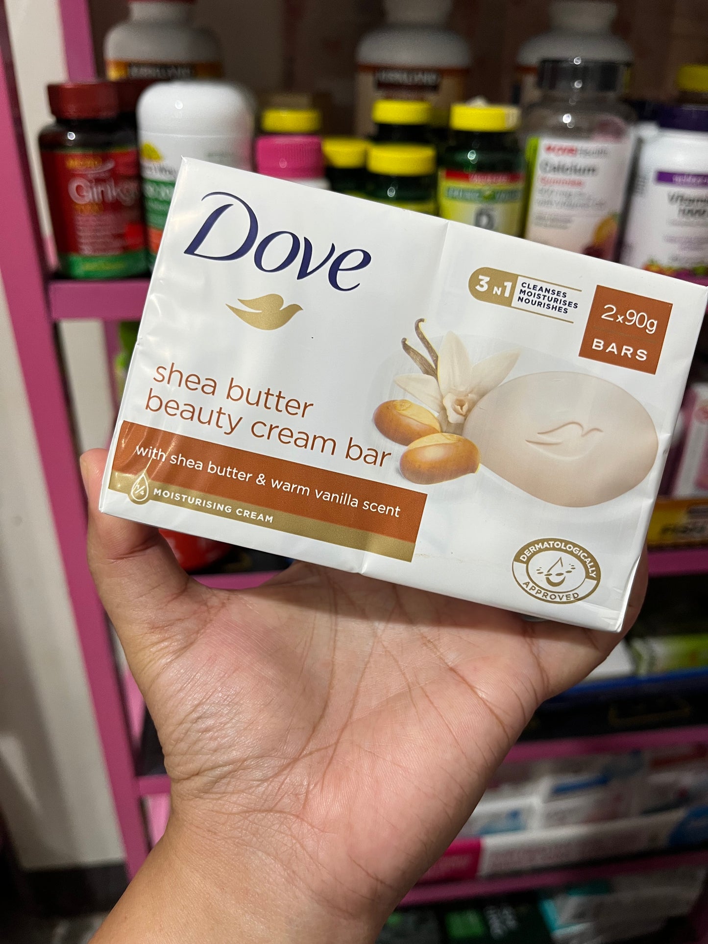 Dove Bar soaps 106 grams/125 grams bar by 4s and 6s
