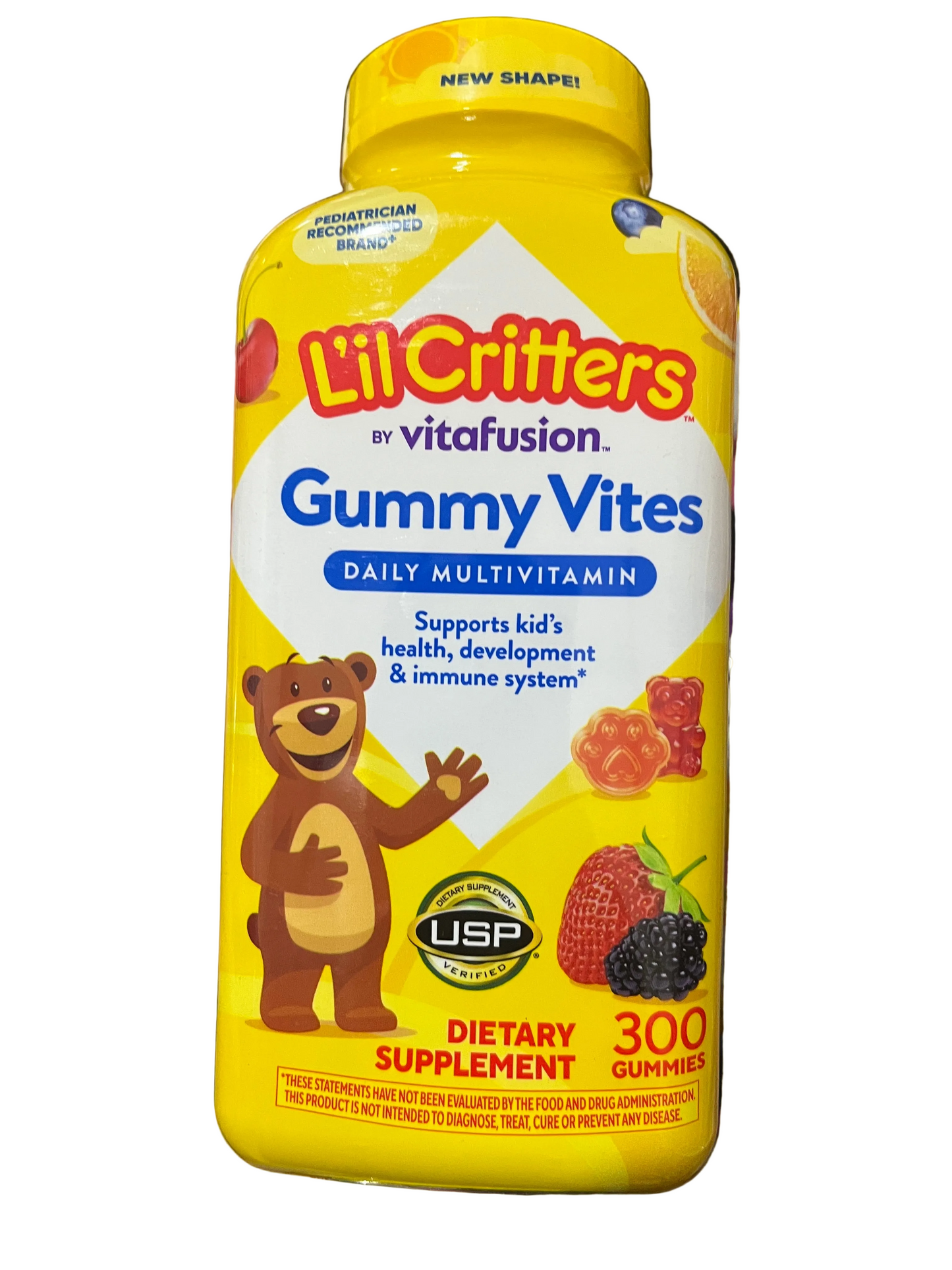 Lil critters gummyvites/ omega 3 / fiber gummies
