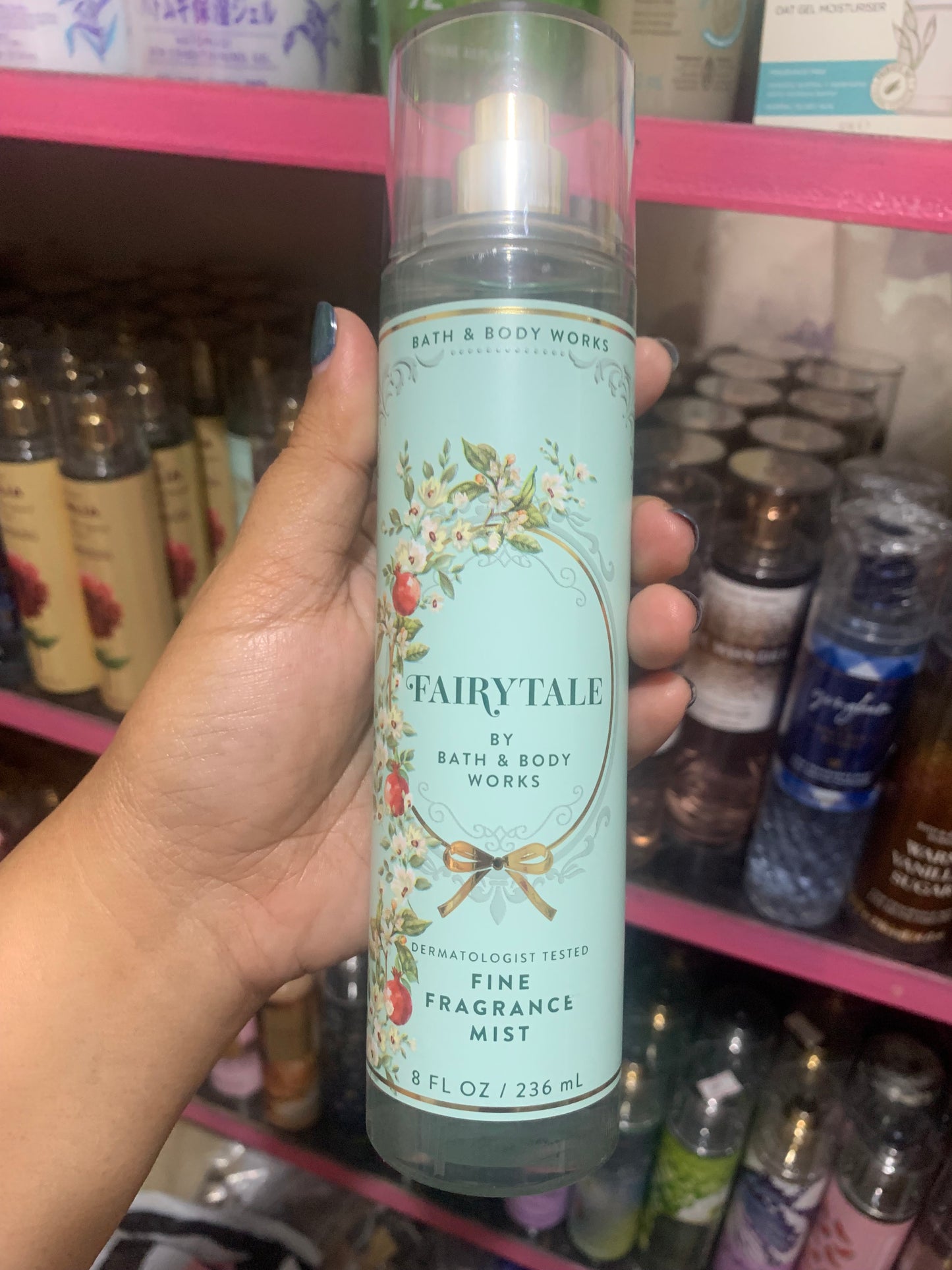 Bath and body works mist 250ml
