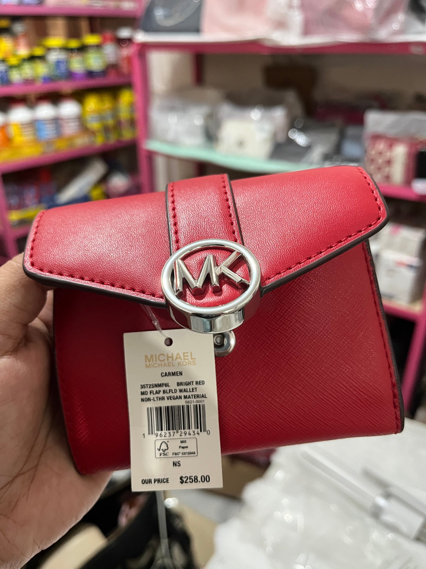 MK bifold wallet from US