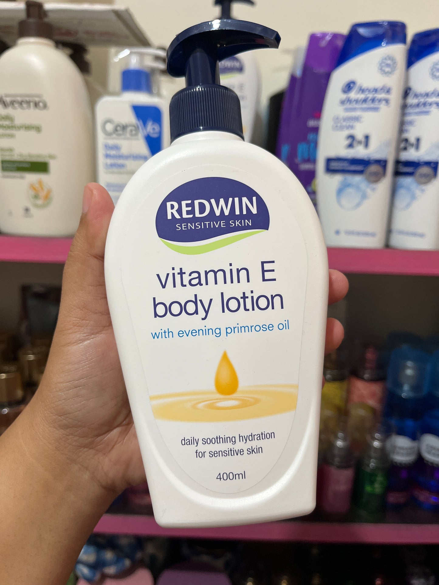 Redwin Vitamin E cream and lotion