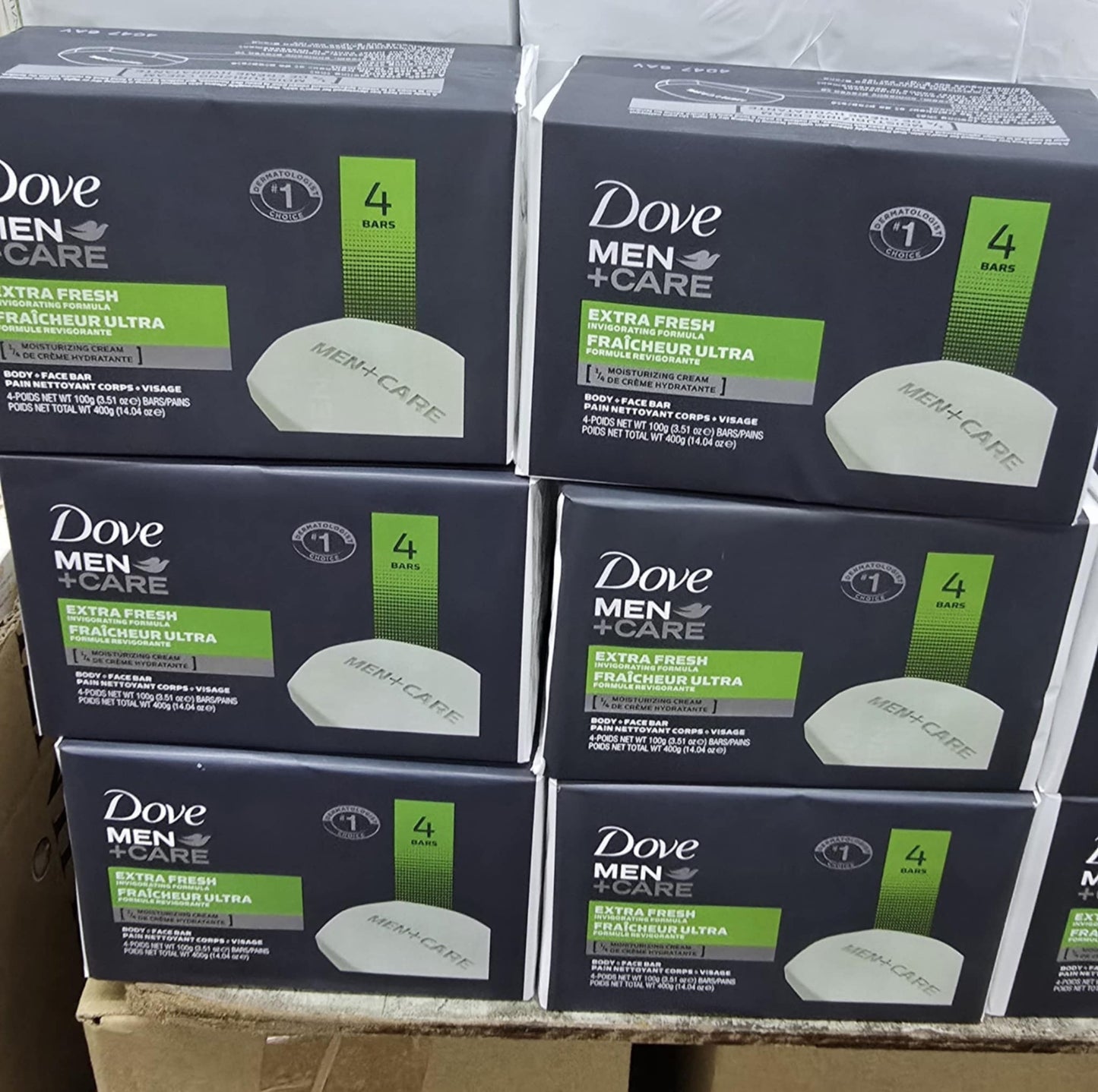 Dove Bar soaps 106 grams/125 grams bar by 4s and 6s