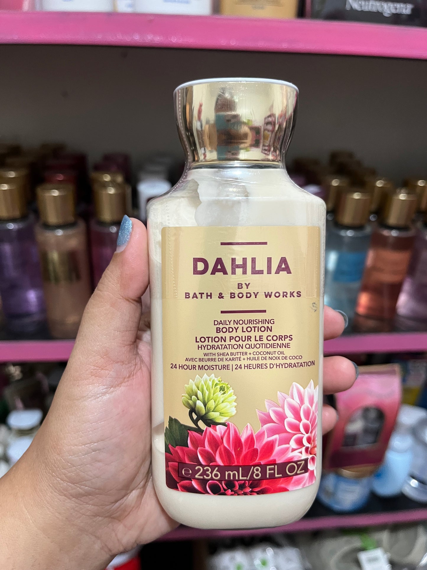 Bath and bodyworks lotion and body creams