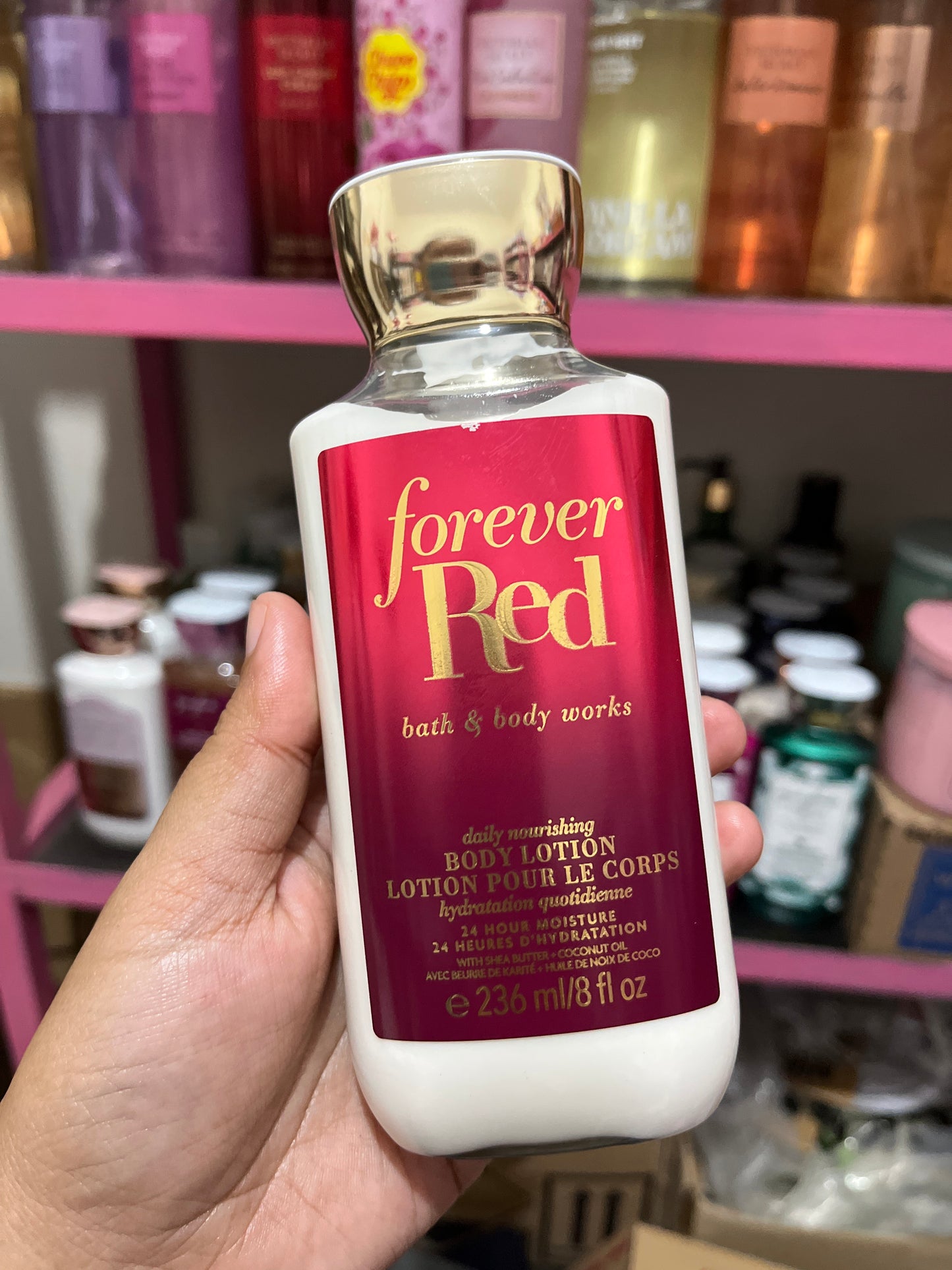 Bath and bodyworks lotion and body creams