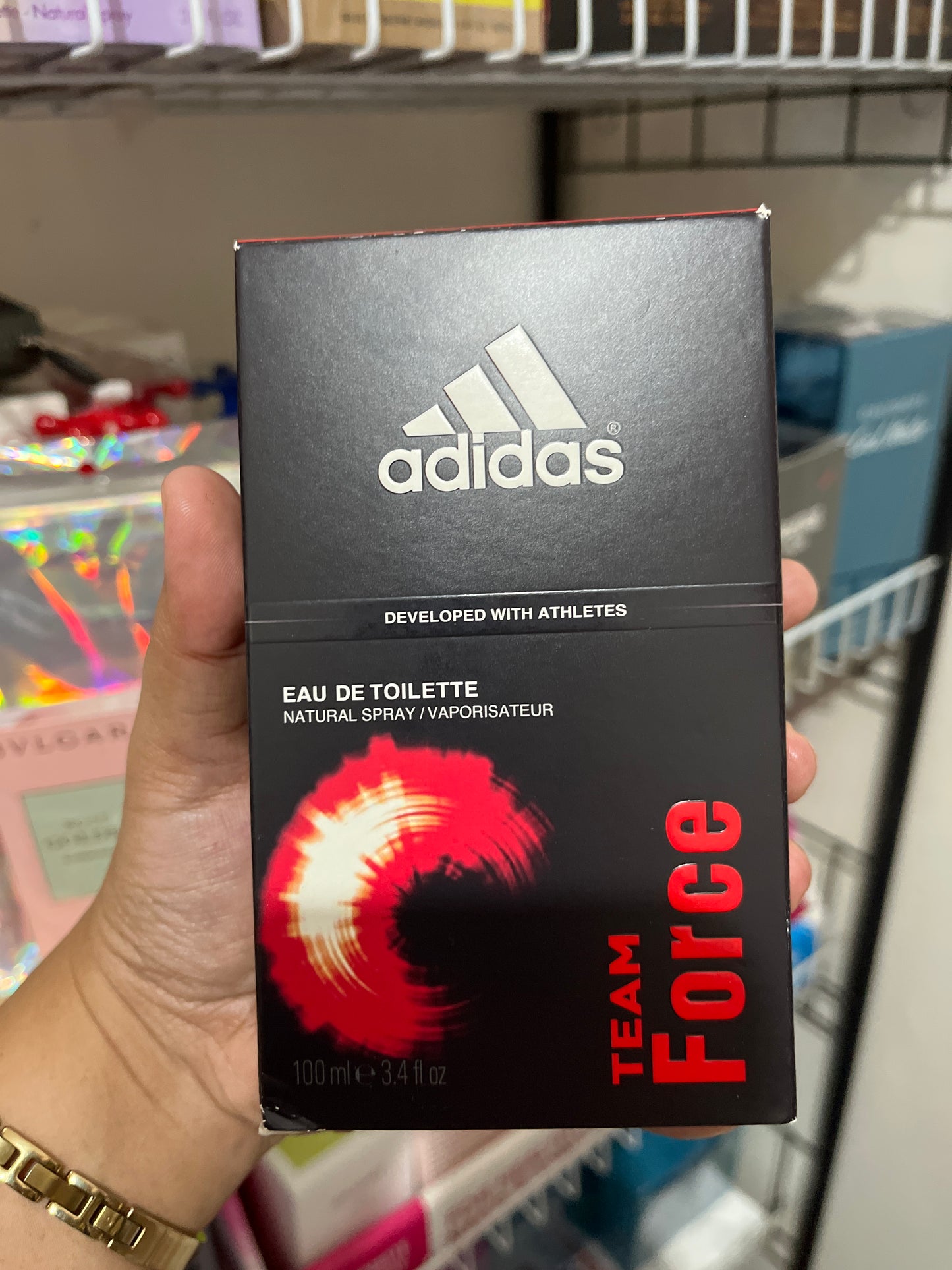 ADIDAS EAU DE TOILETTE 100ml