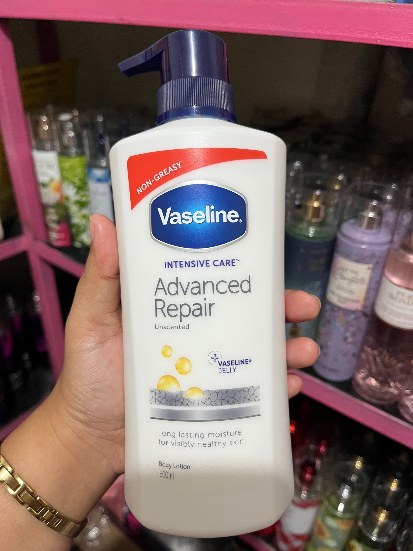 VASELINE LOTIONS