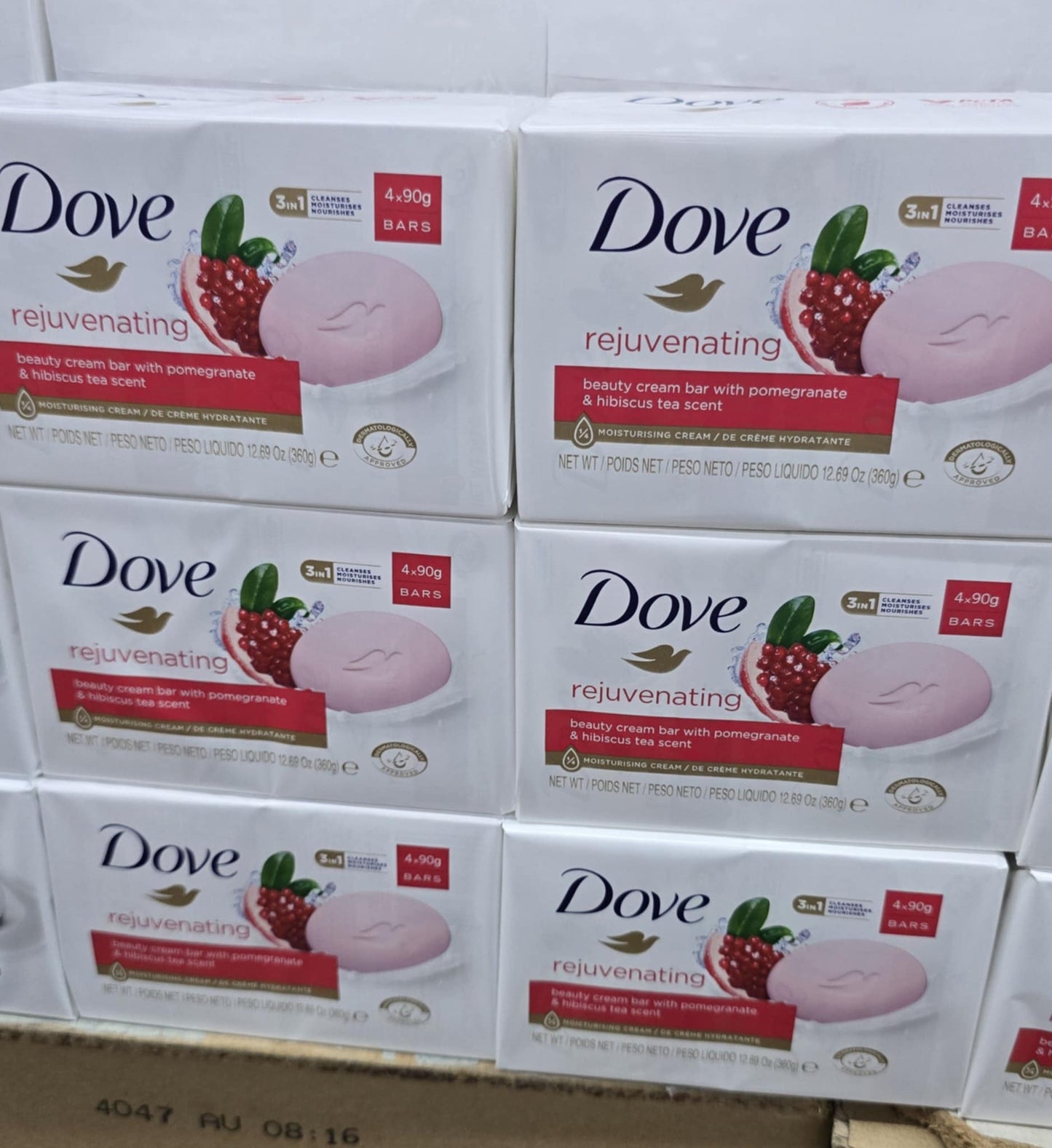 Dove Bar soaps 106 grams/125 grams bar by 4s and 6s