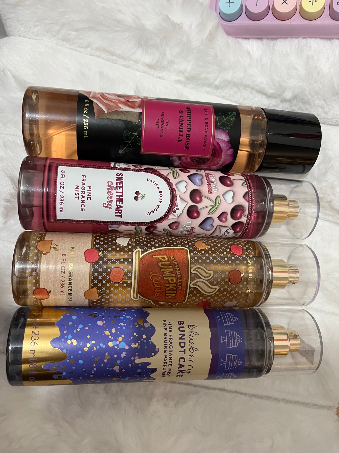 Bath and body works/ VS bundle sale items
