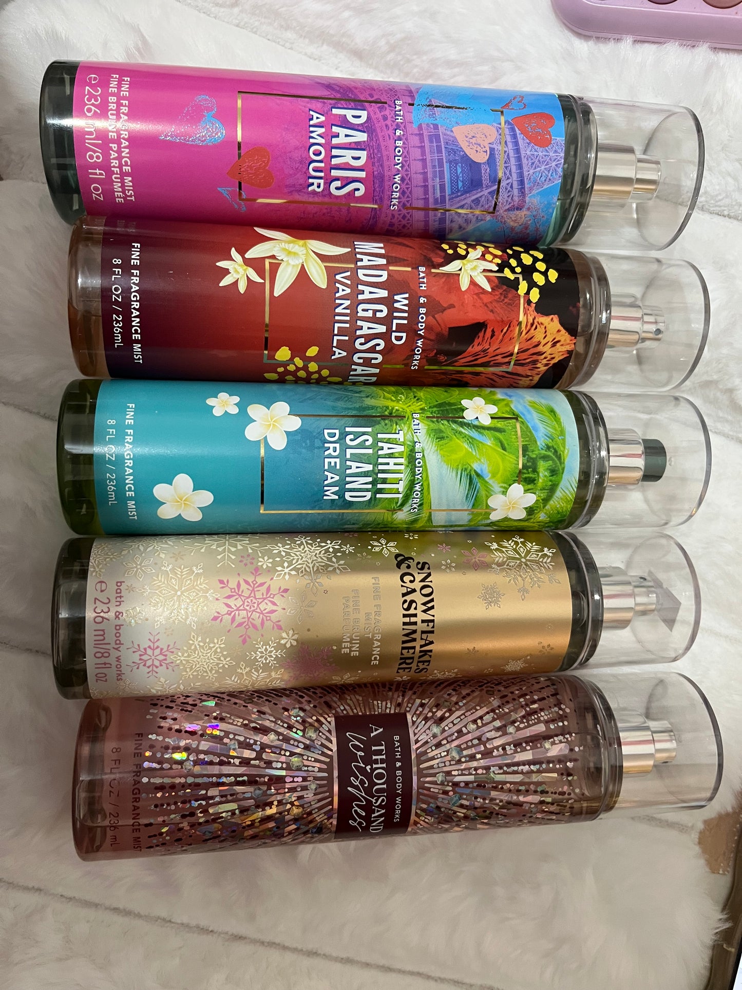 Bath and body works/ VS bundle sale items