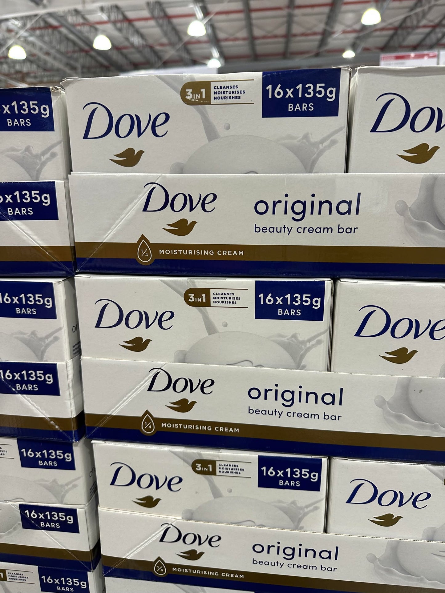 Dove Bar soaps 106 grams/125 grams bar by 4s and 6s