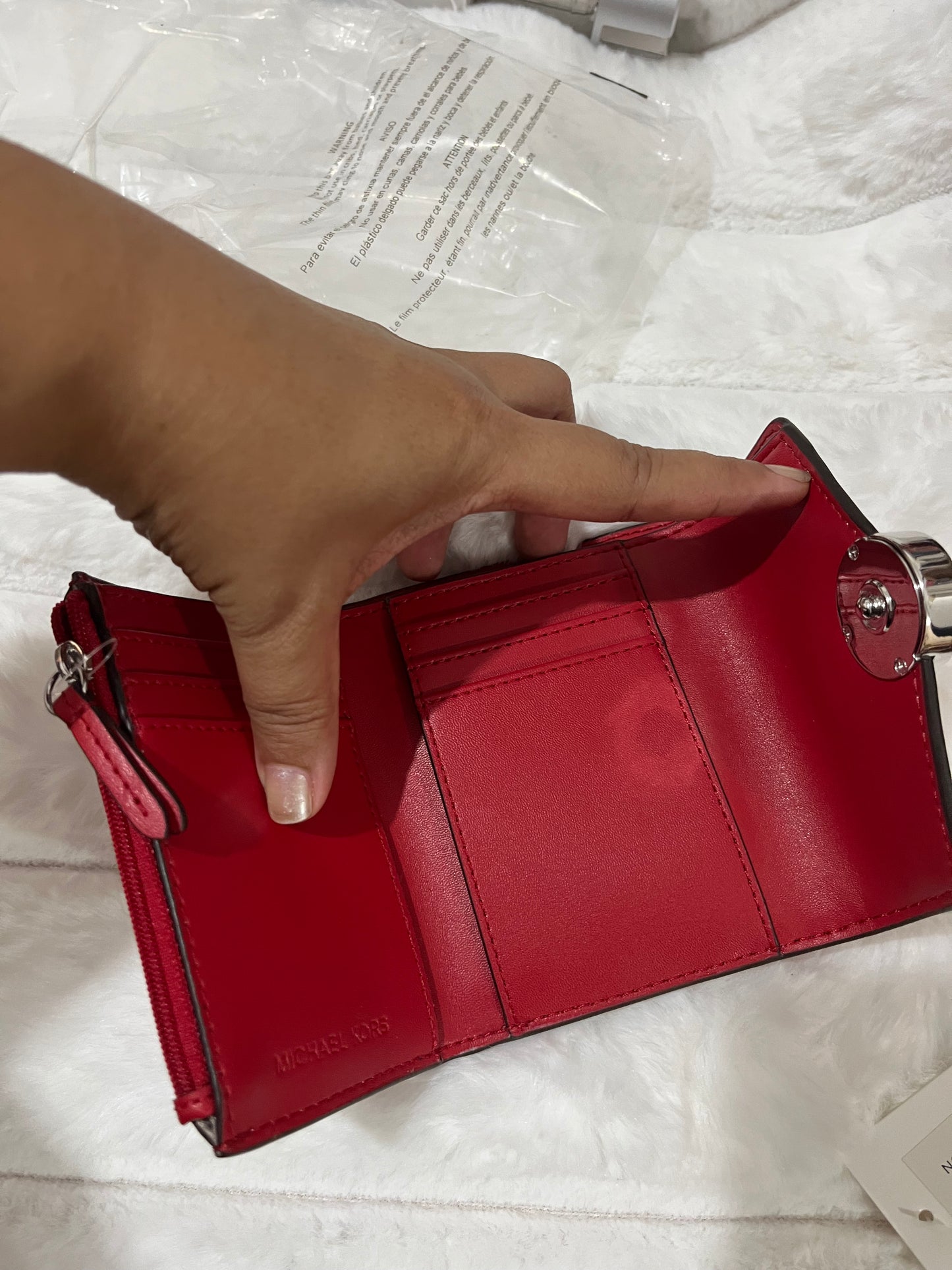 MK bifold wallet from US