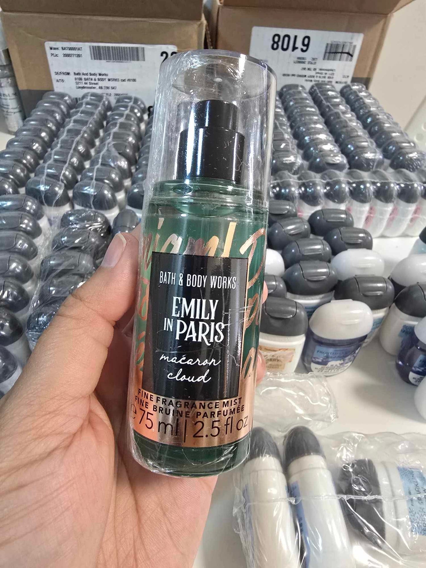 Bath and bodyworks travel size mist
