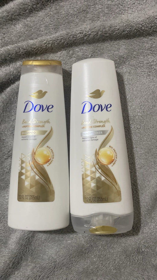 Dove shampoo/ conditioner from US