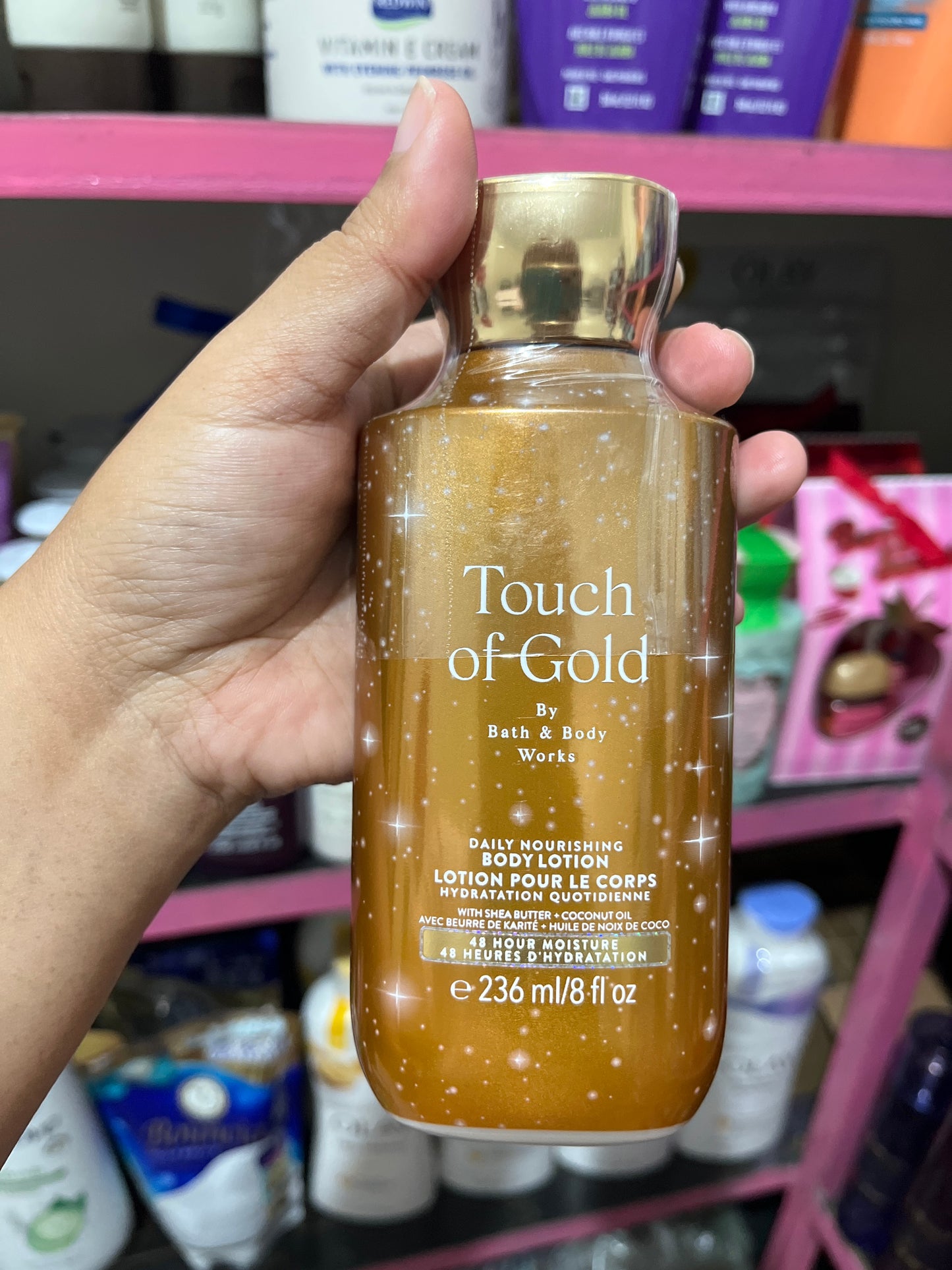 Bath and bodyworks lotion and body creams