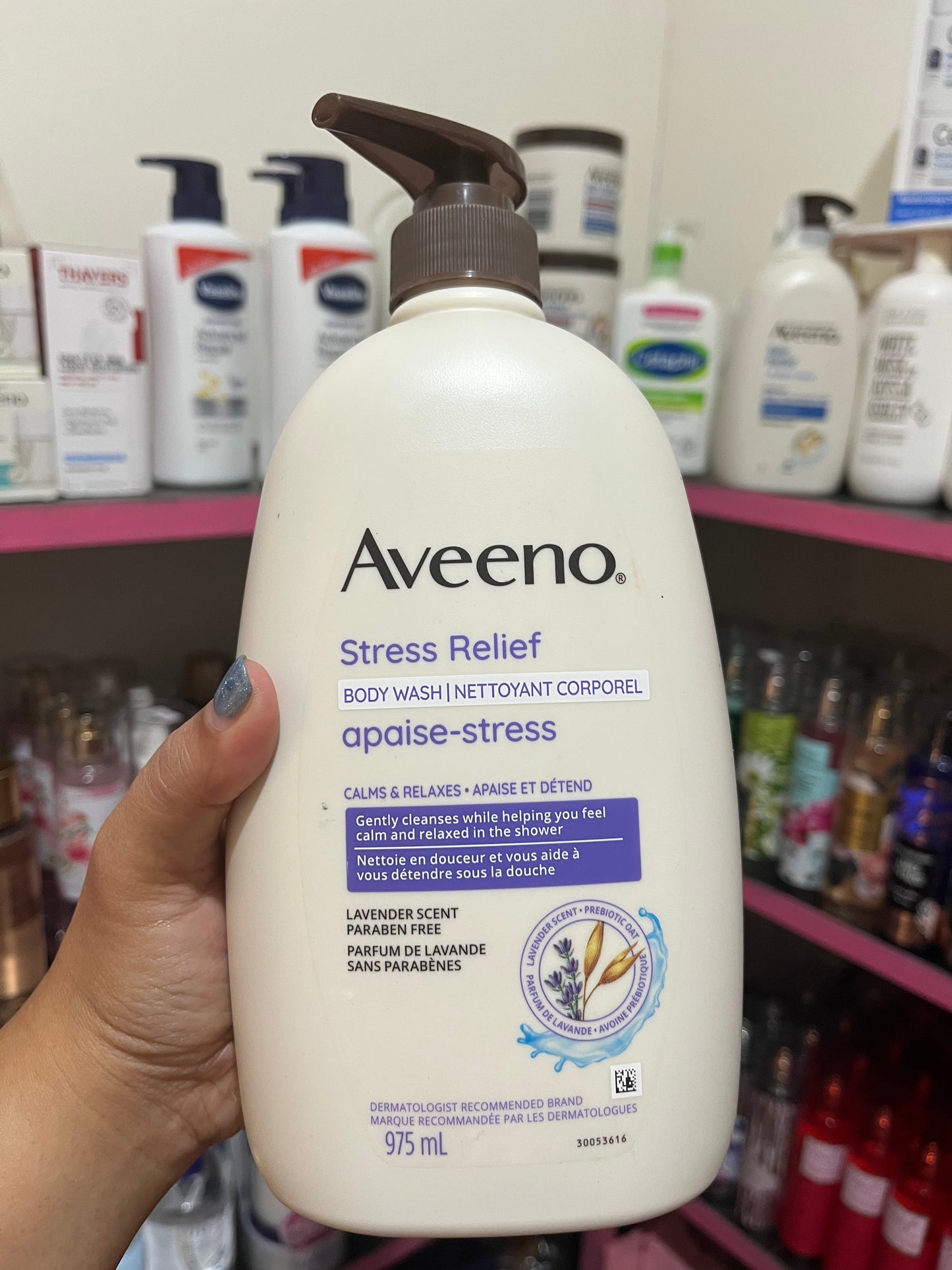 Aveeno lotions and creams