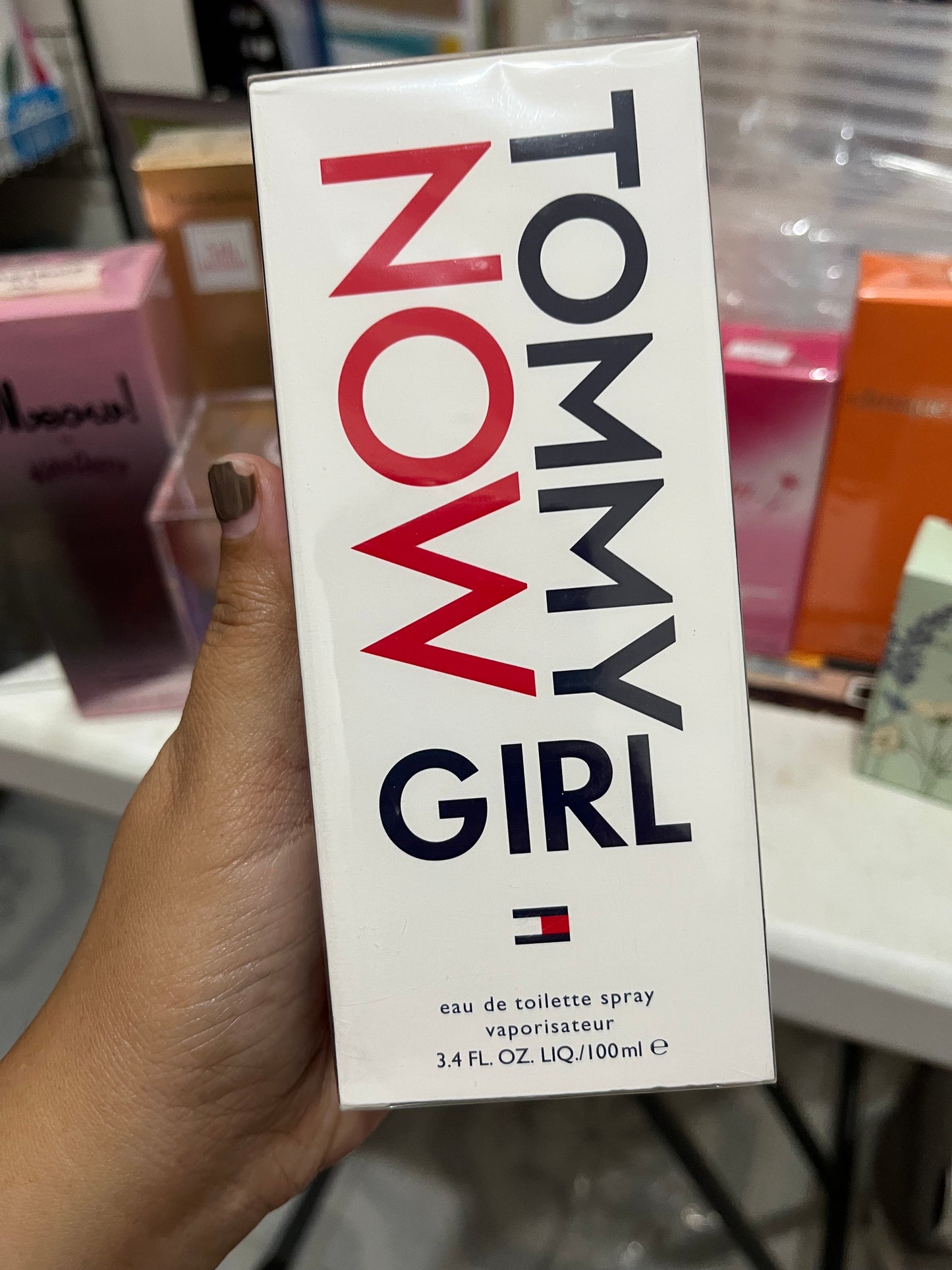 Original Tommy Girl perfume from Australia and US