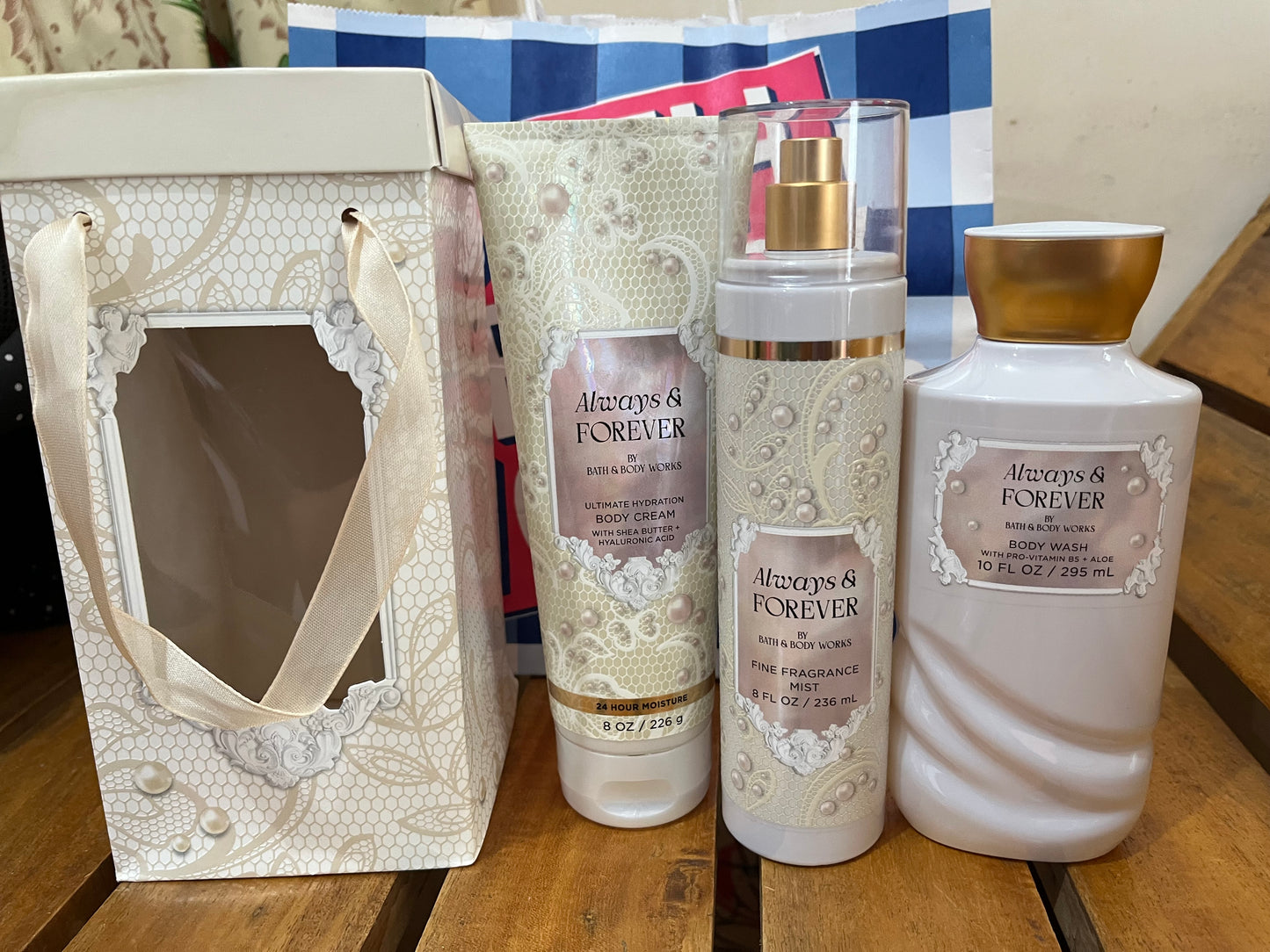 Bath and bodyworks full size gift set