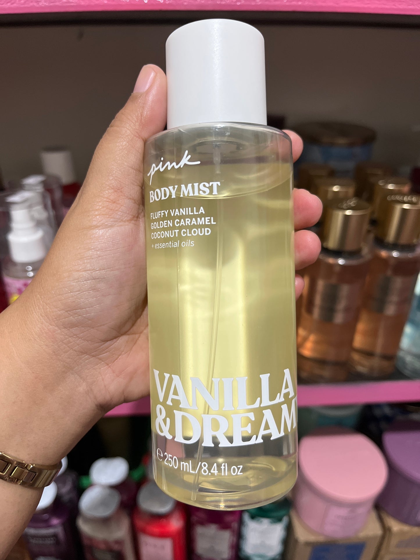 Victoria's Secret mists from US