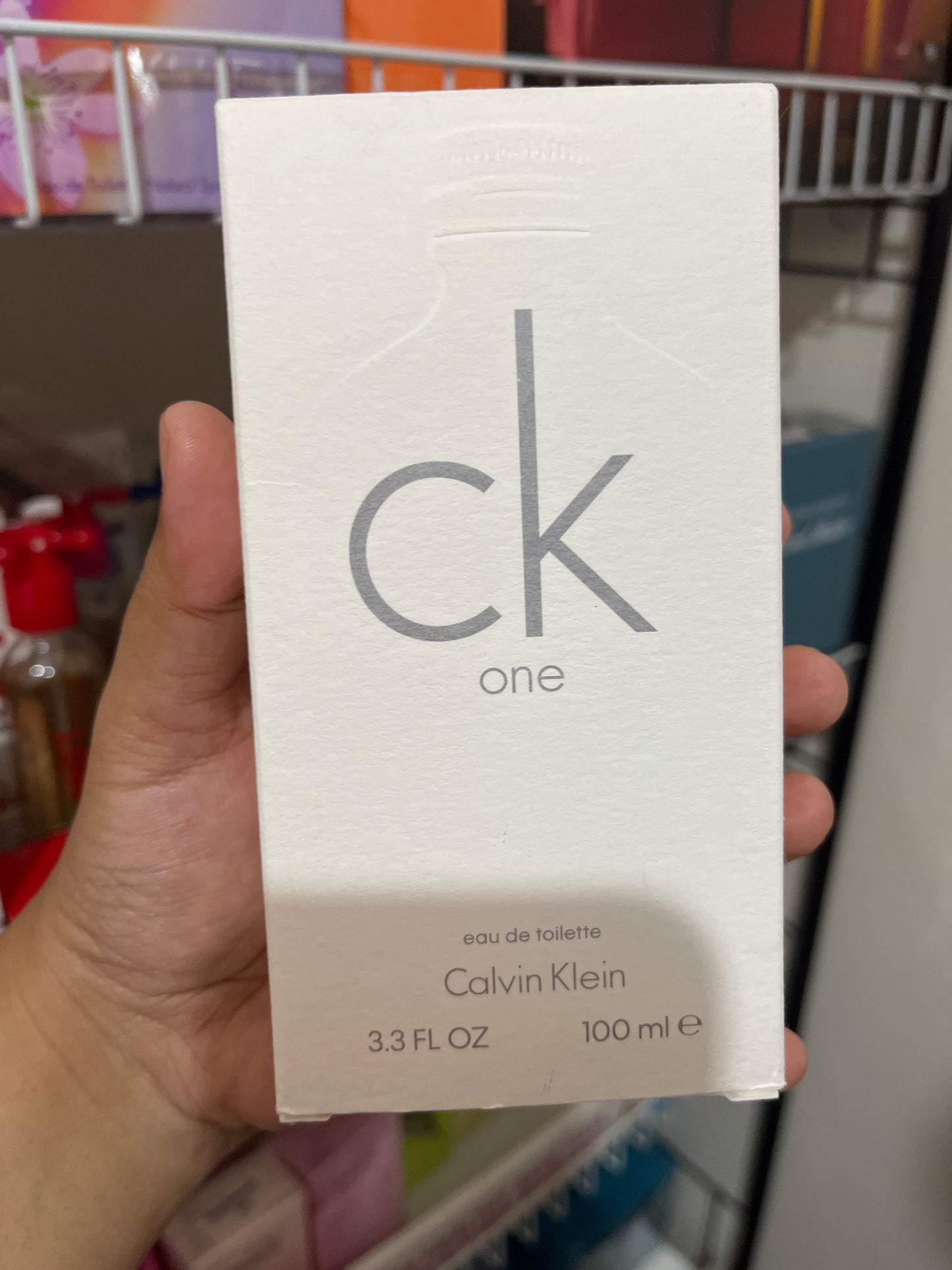 CK one 100ml