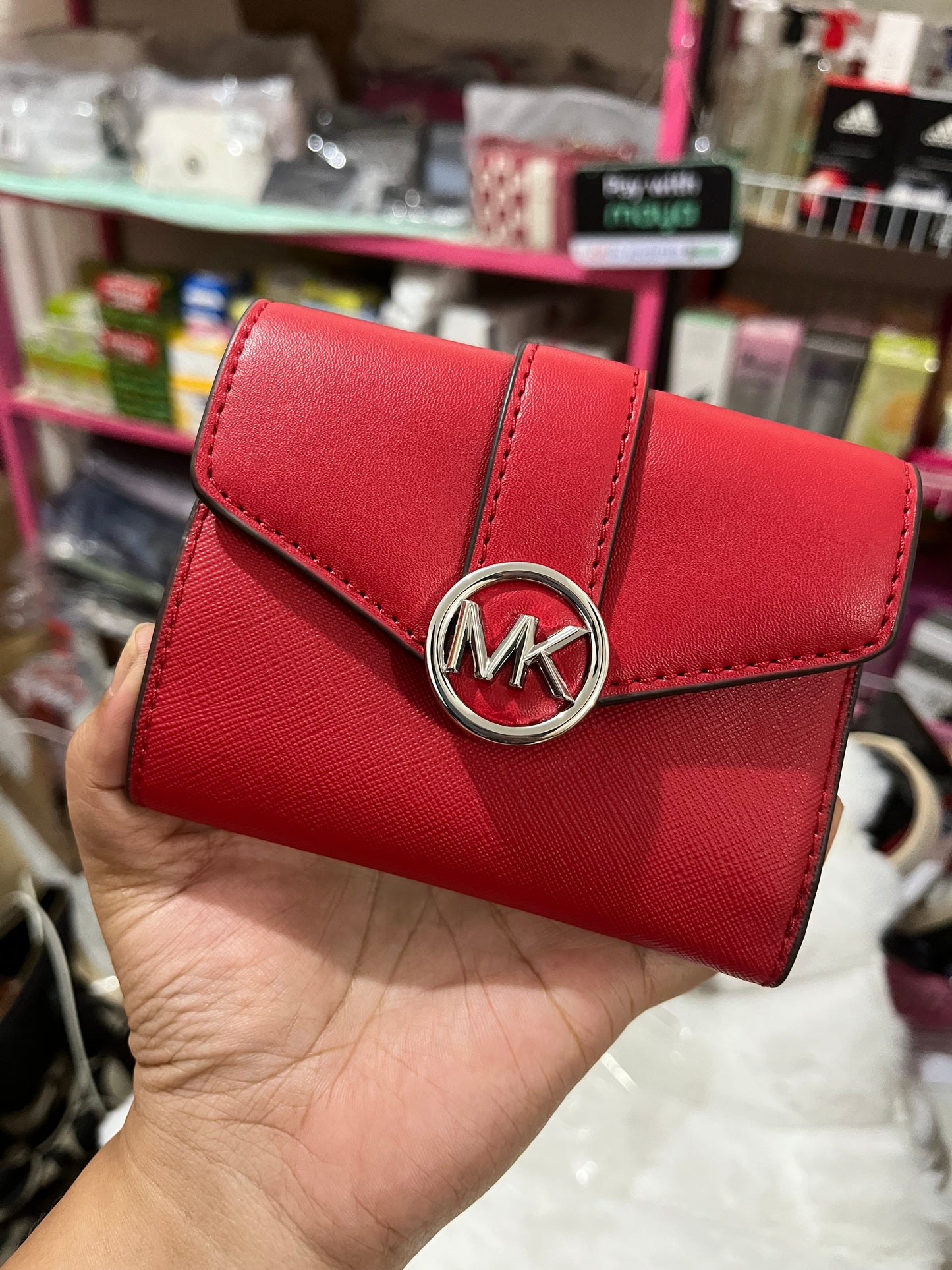 MK bifold wallet from US