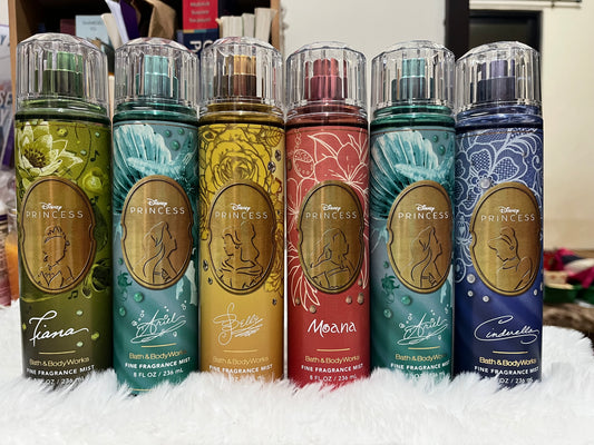 Bath and body works Disney Collection