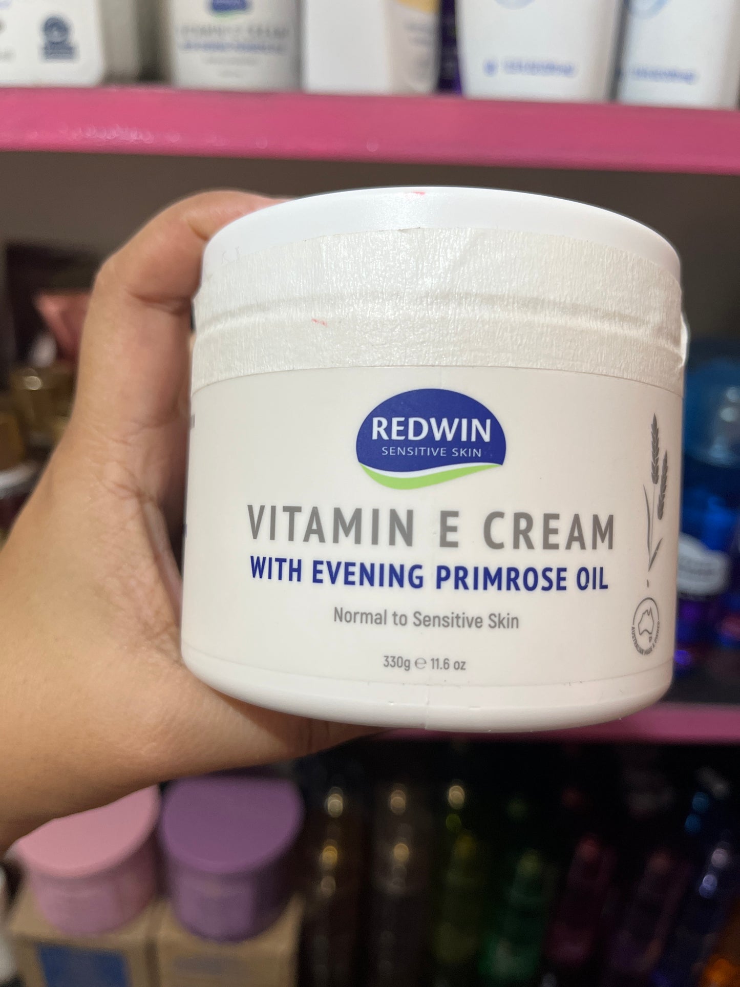 Redwin Vitamin E cream and lotion