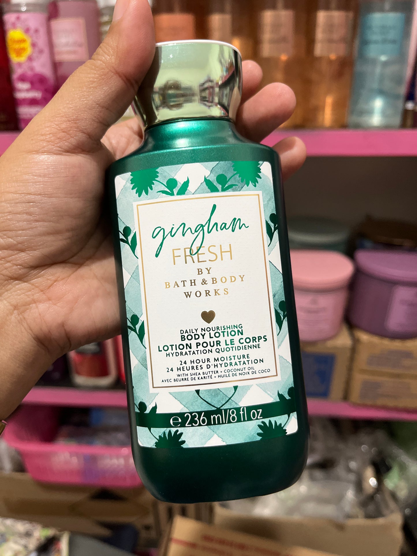 Bath and bodyworks lotion and body creams