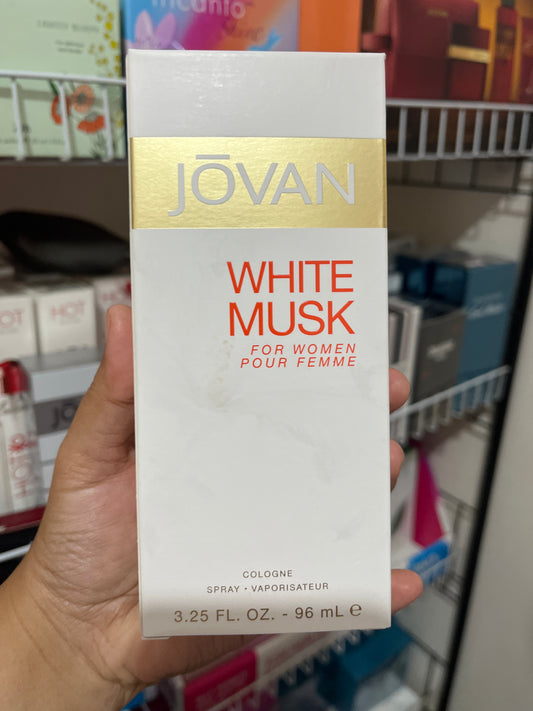 Jovan white musk for women
