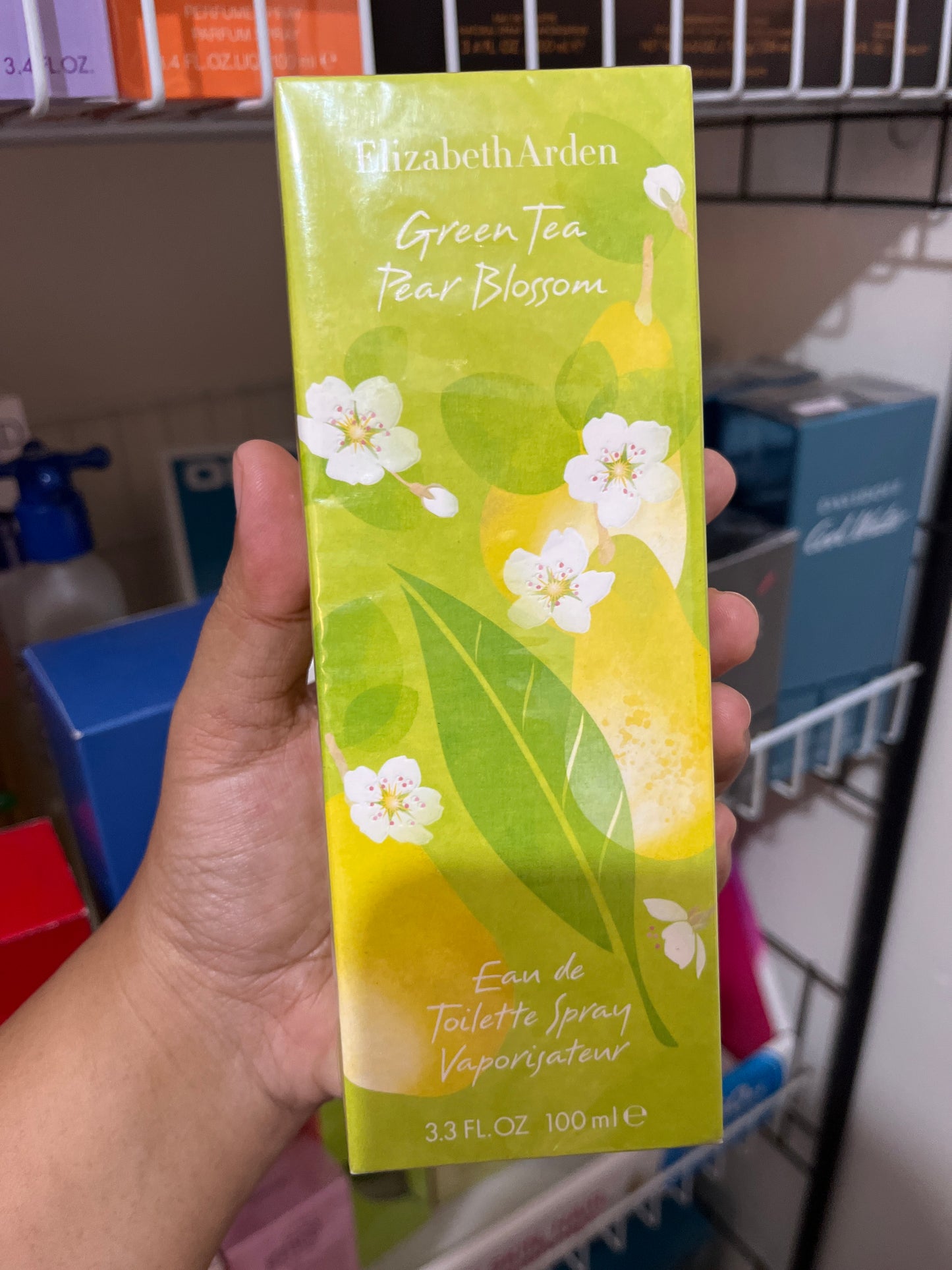 Elizabeth Arden Green tea collection