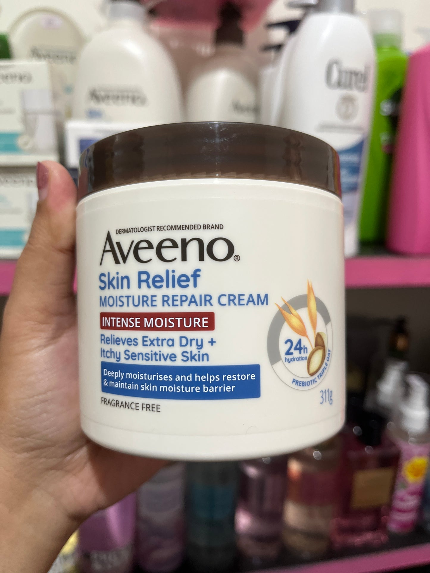 Aveeno Skin Relief Moisture repair Cream 311 grams