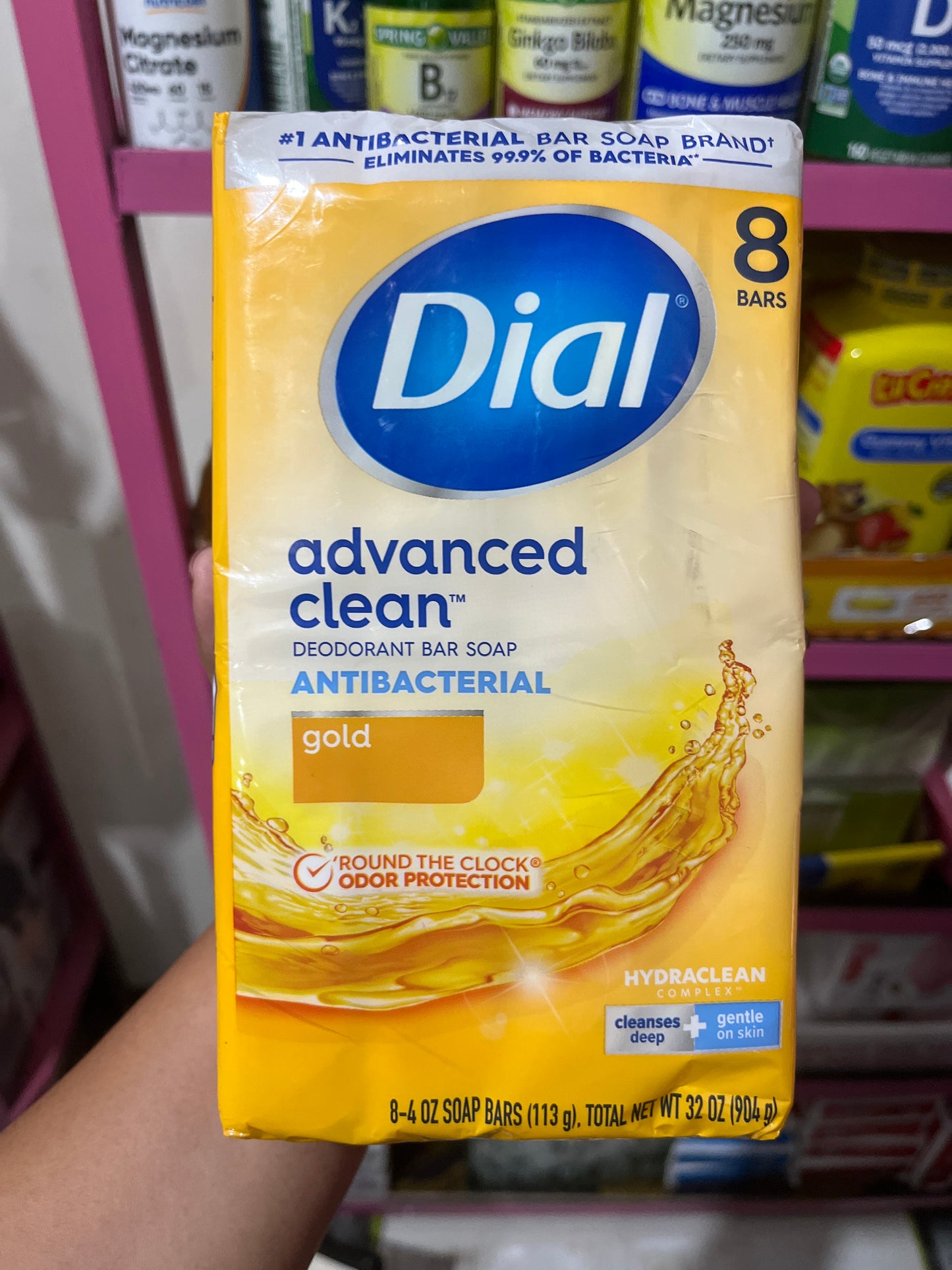 Dial advanced clean 113gram x8 pack