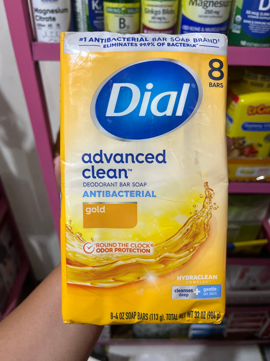 Dial advanced clean 113gram x8 pack