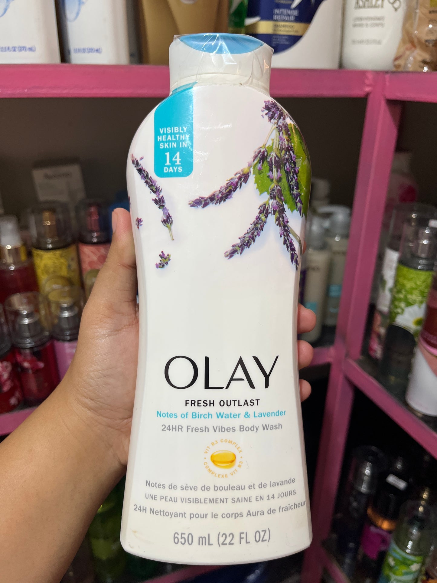 Olay bodywash 650ml