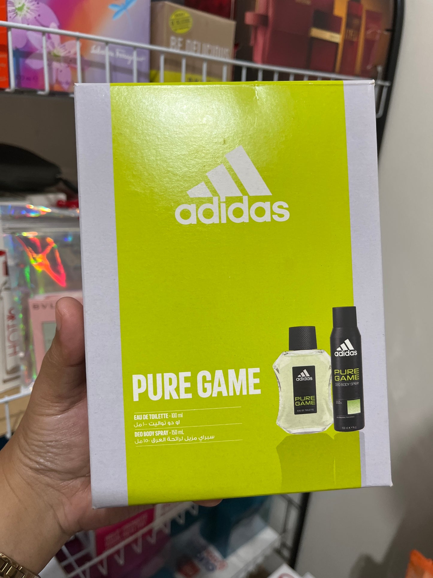 ADIDAS EAU DE TOILETTE 100ml