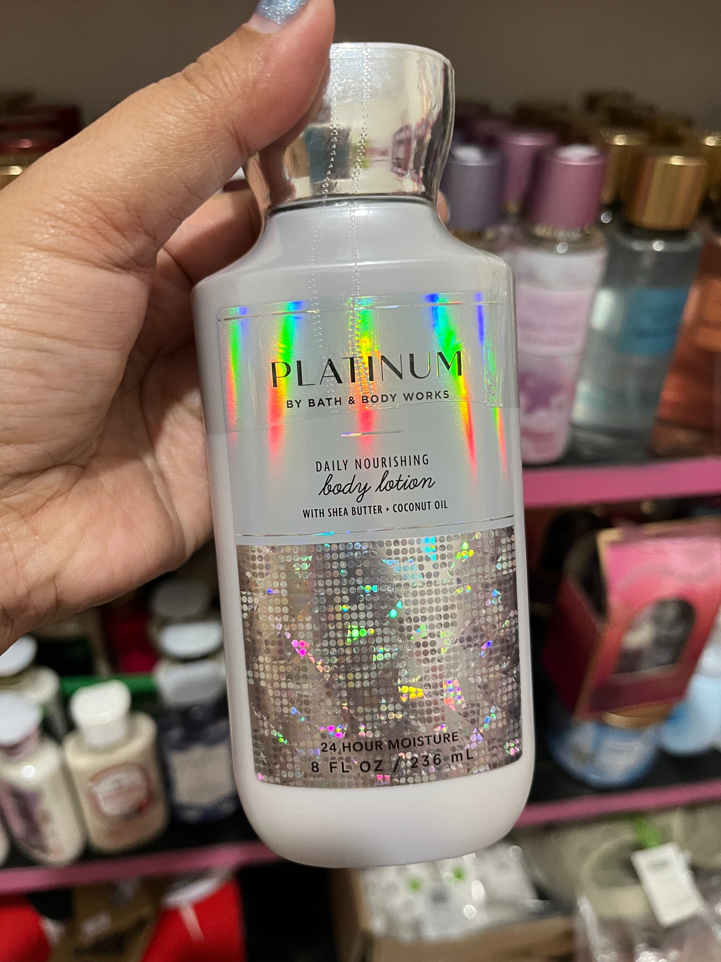 Bath and bodyworks lotion and body creams